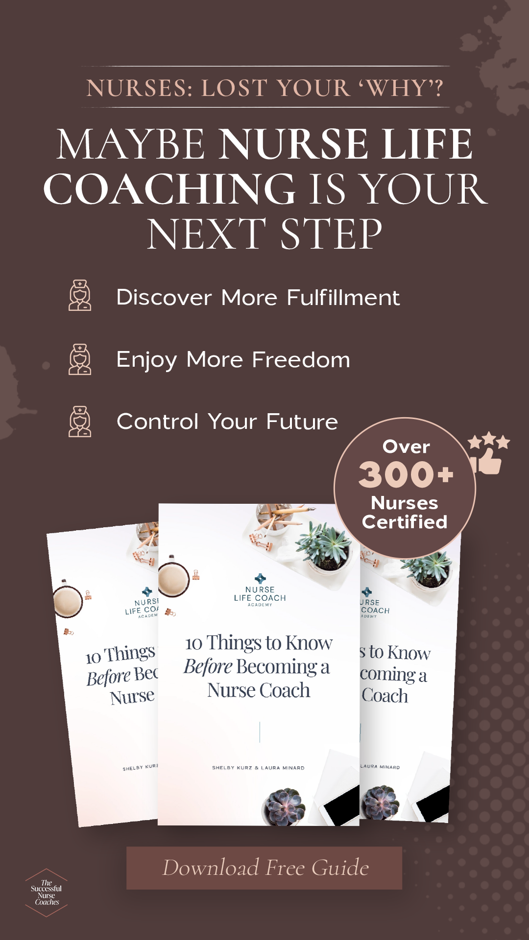Nurse Life Coach Academy Facebook ad