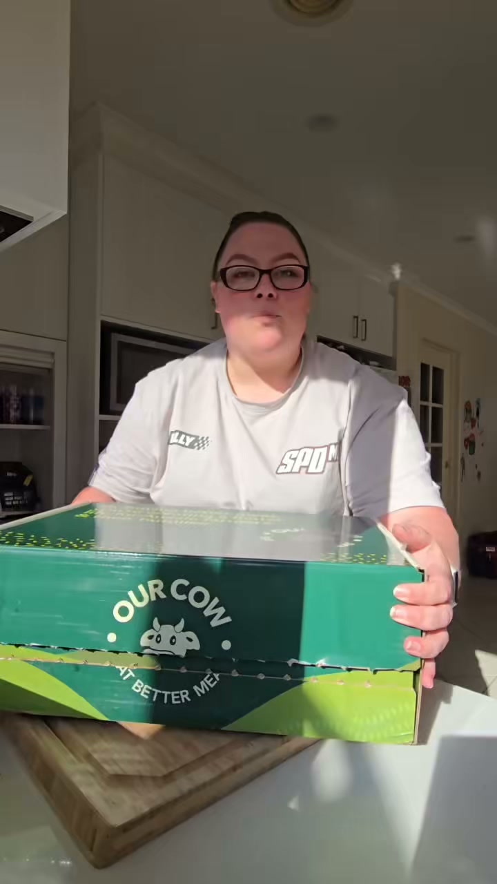 Our Cow Facebook ad: Freezer goals!