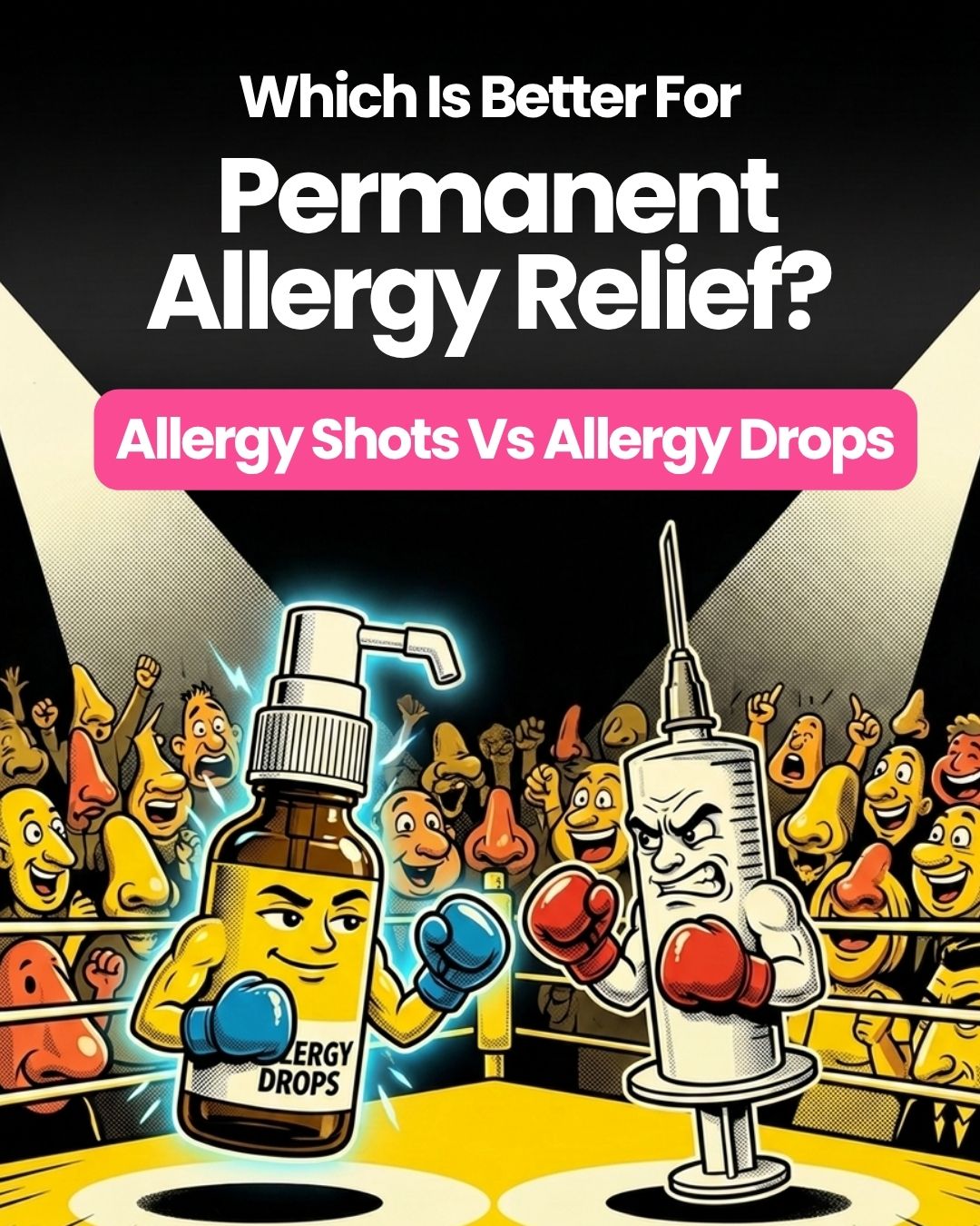 Curex Allergy Facebook ad