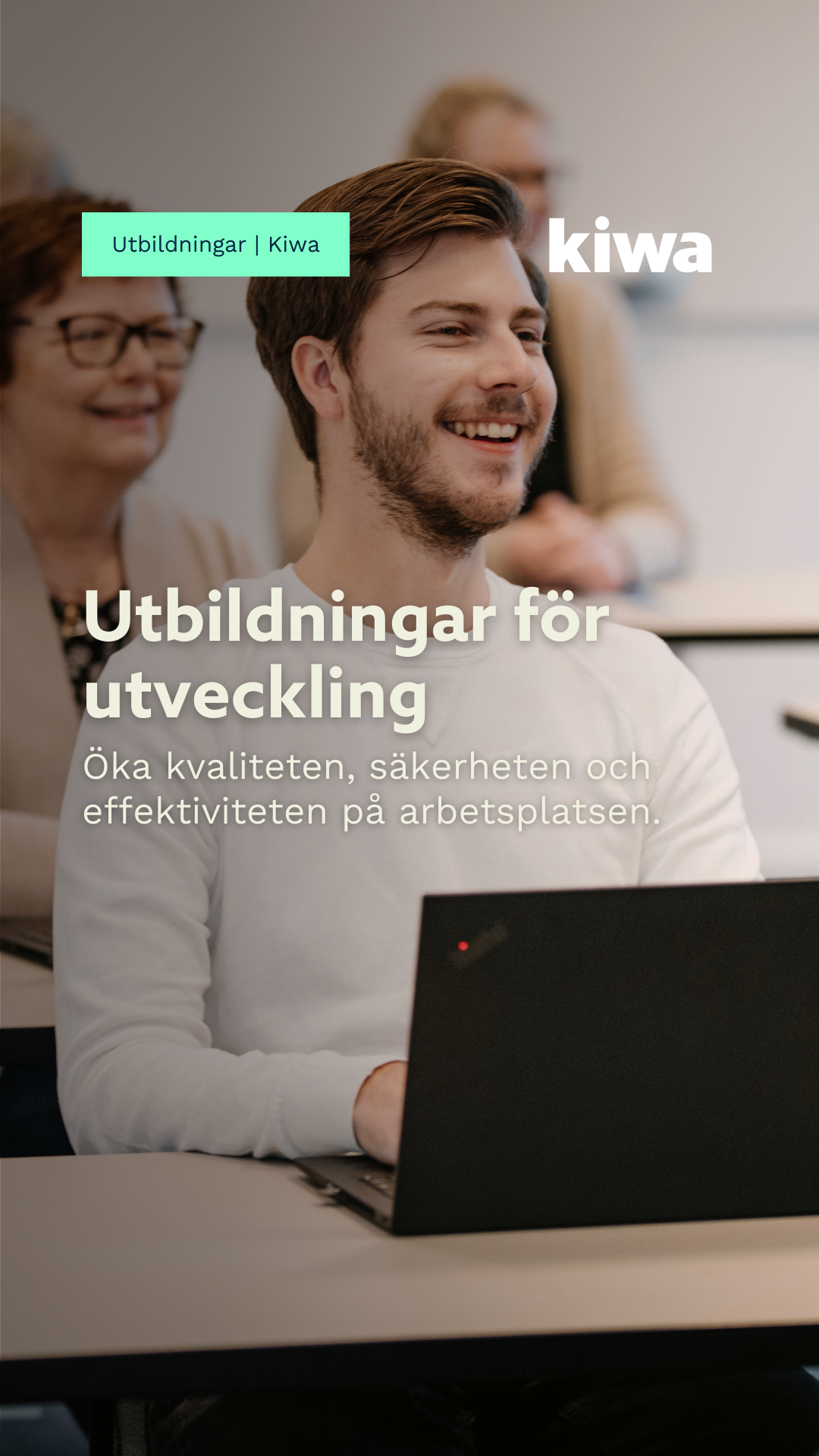 Kiwa Sverige Facebook ad