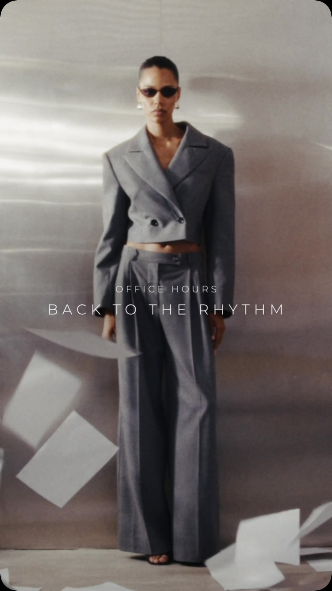 ANSIN Facebook ad: OFFICE HOURS: BACK TO THE RHYTHM.