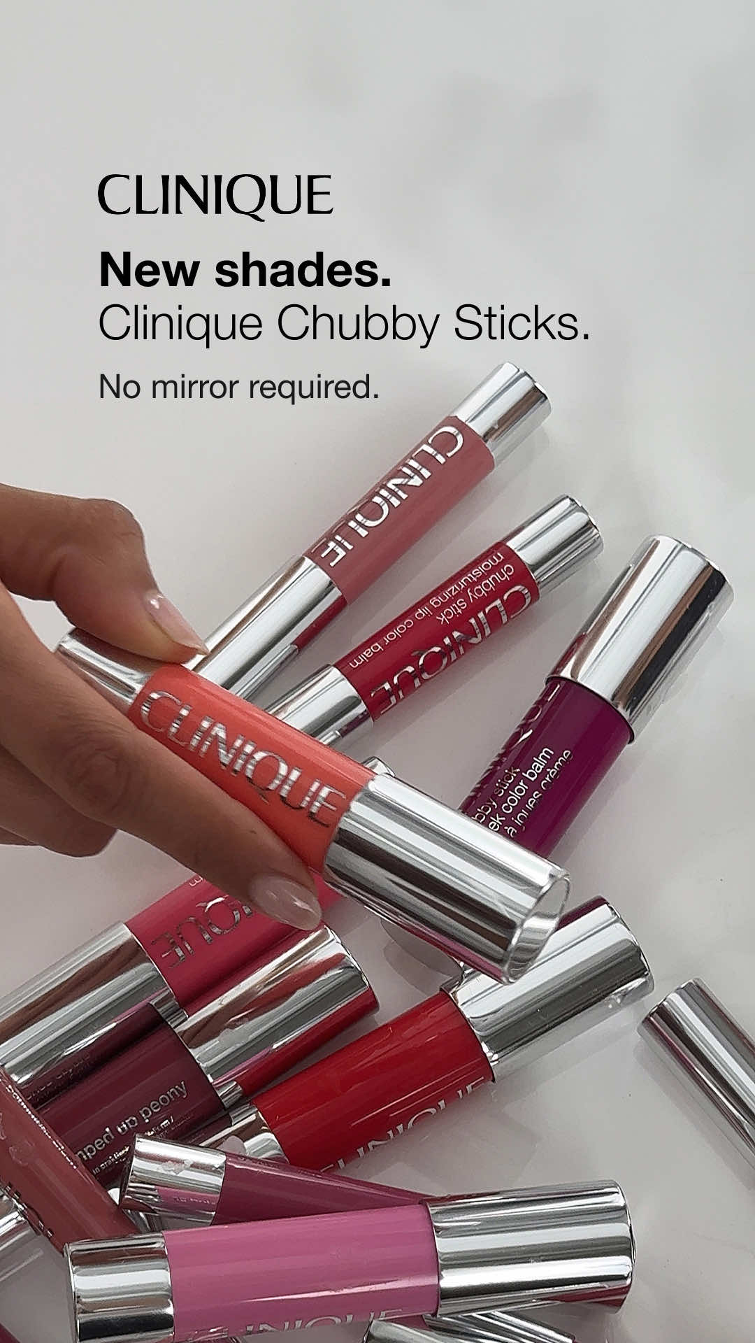 Clinique Facebook ad