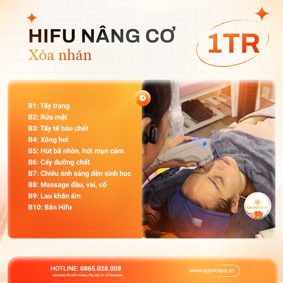 Quynh's Spa Star Facebook ad: 𝐍𝐞̂́𝐮 𝐧𝐚̀𝐧𝐠 𝐦𝐮𝐨̂́𝐧 𝟏 𝐥𝐚̀𝐧 𝐝𝐚 𝐤𝐡𝐨̉𝐞…