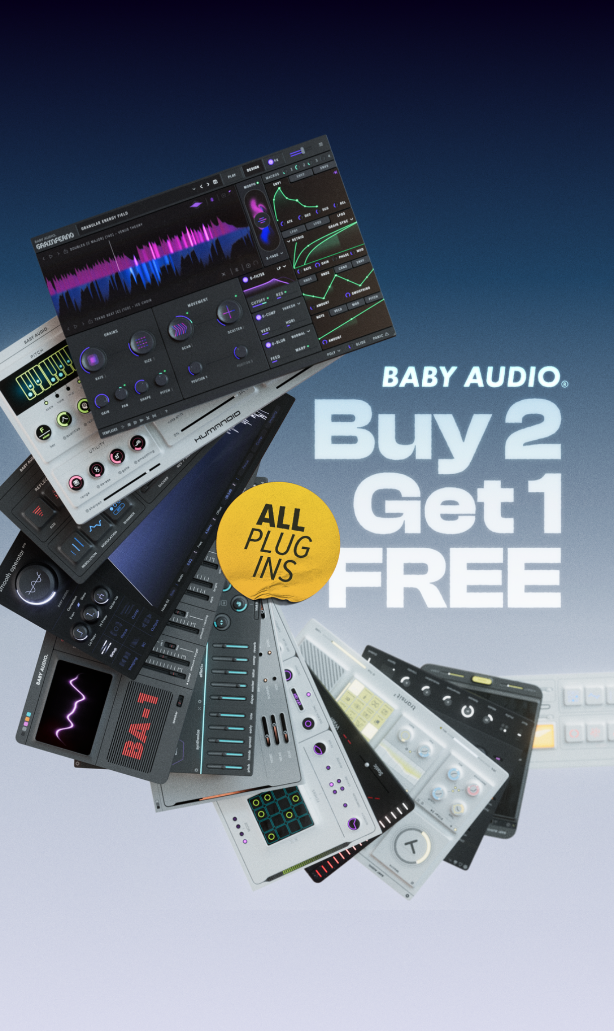 Baby Audio Facebook ad