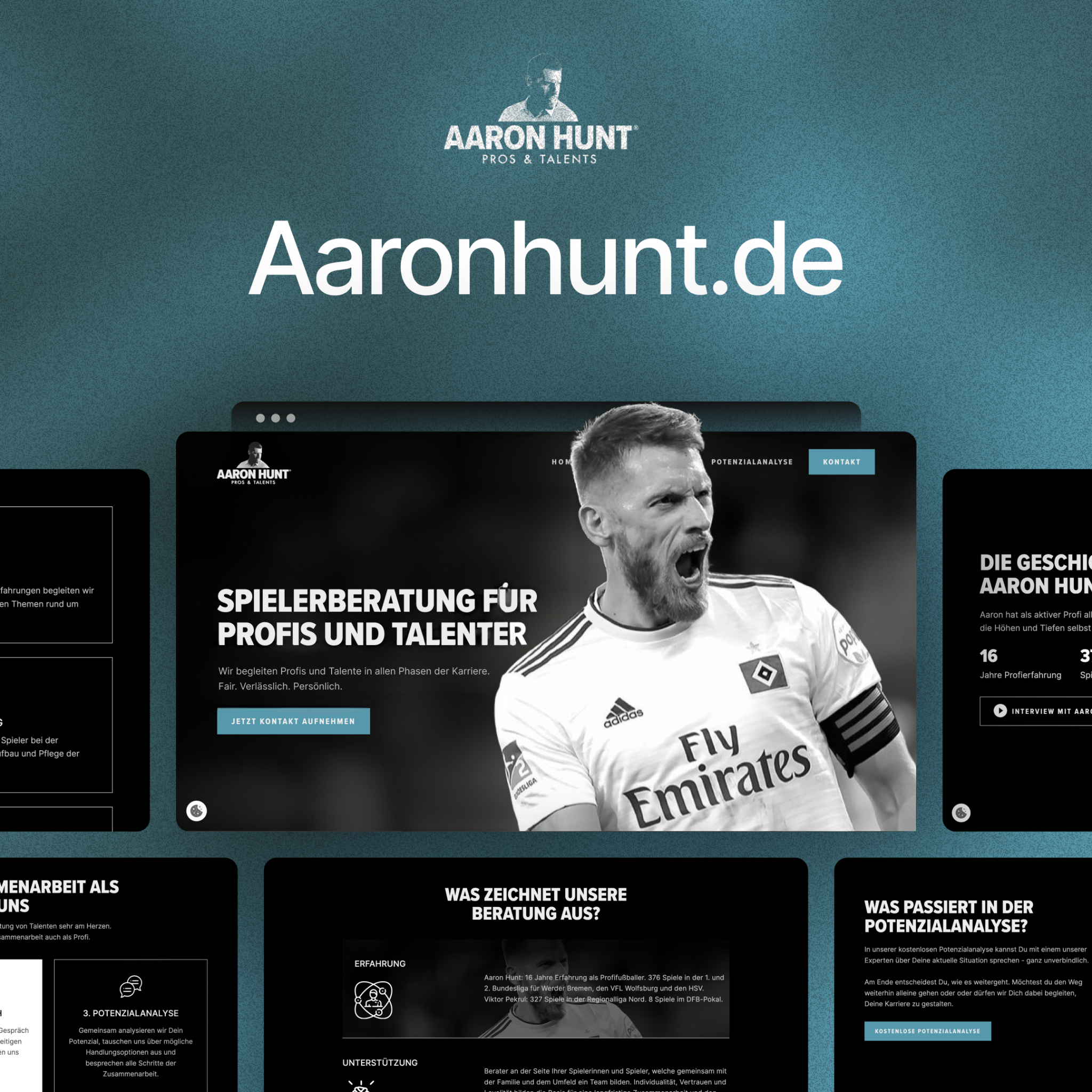 Anton Gavrilov Facebook ad: Du bist Geschäftsführer und deine Webseite gefällt dir…