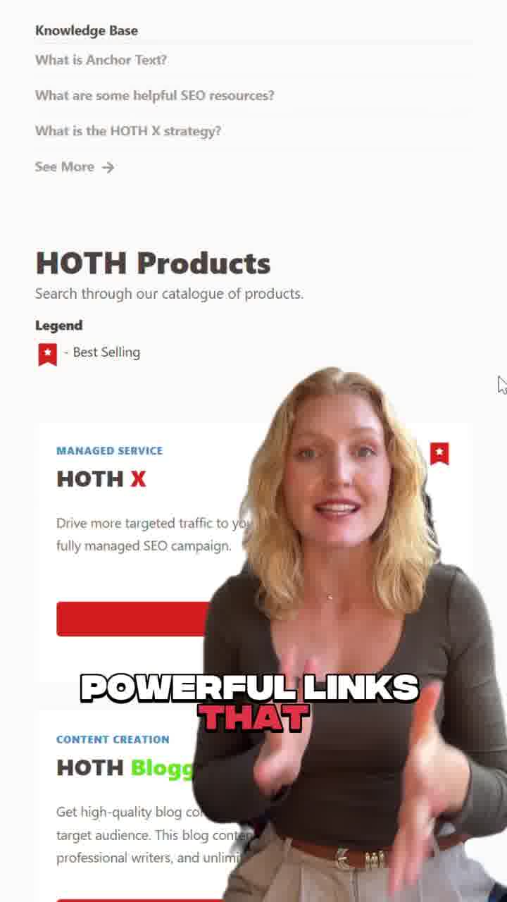 The HOTH Facebook ad: 25+ Free SEO Tools. Zero Guesswork.