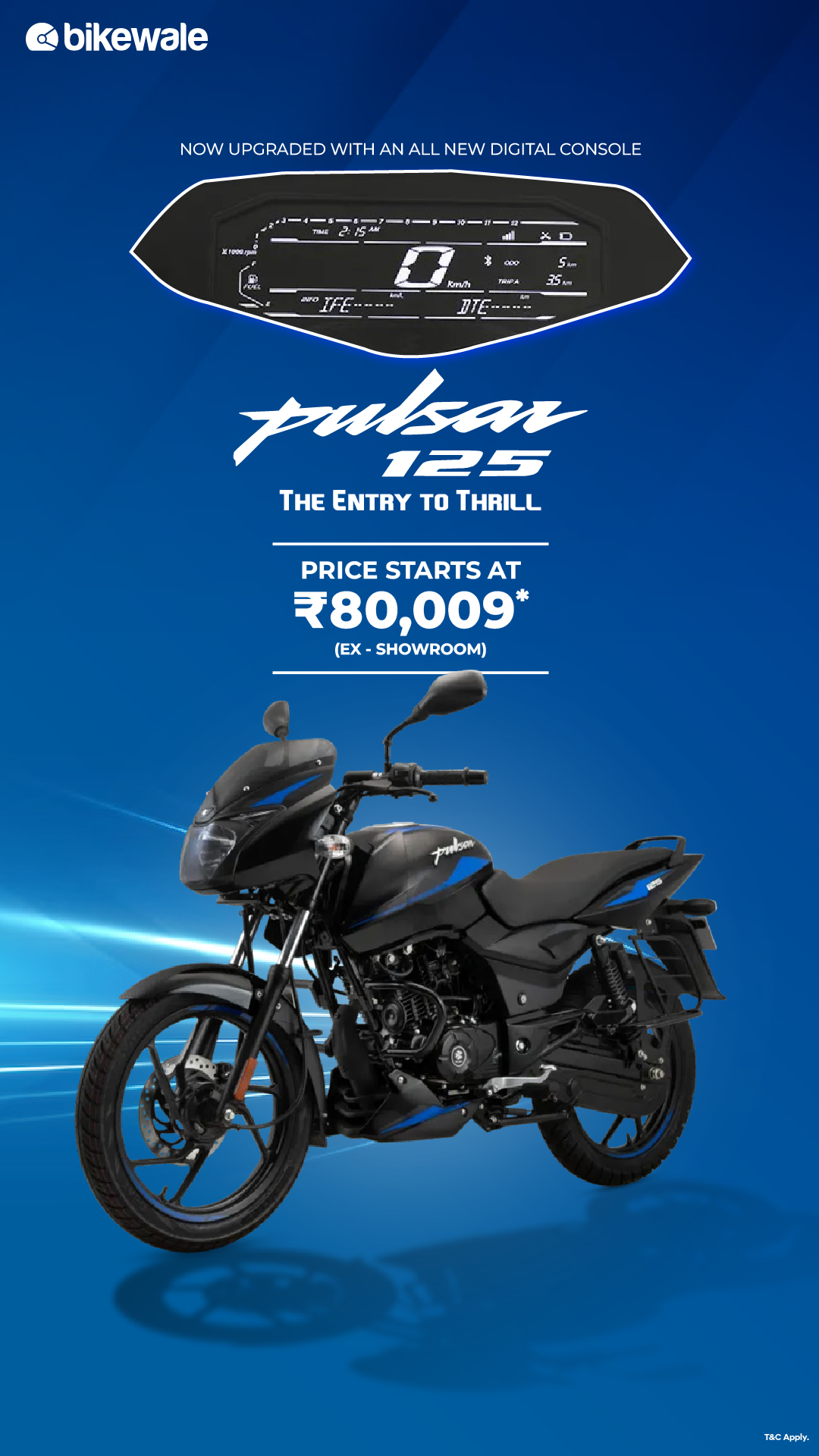 BikeWale Facebook ad