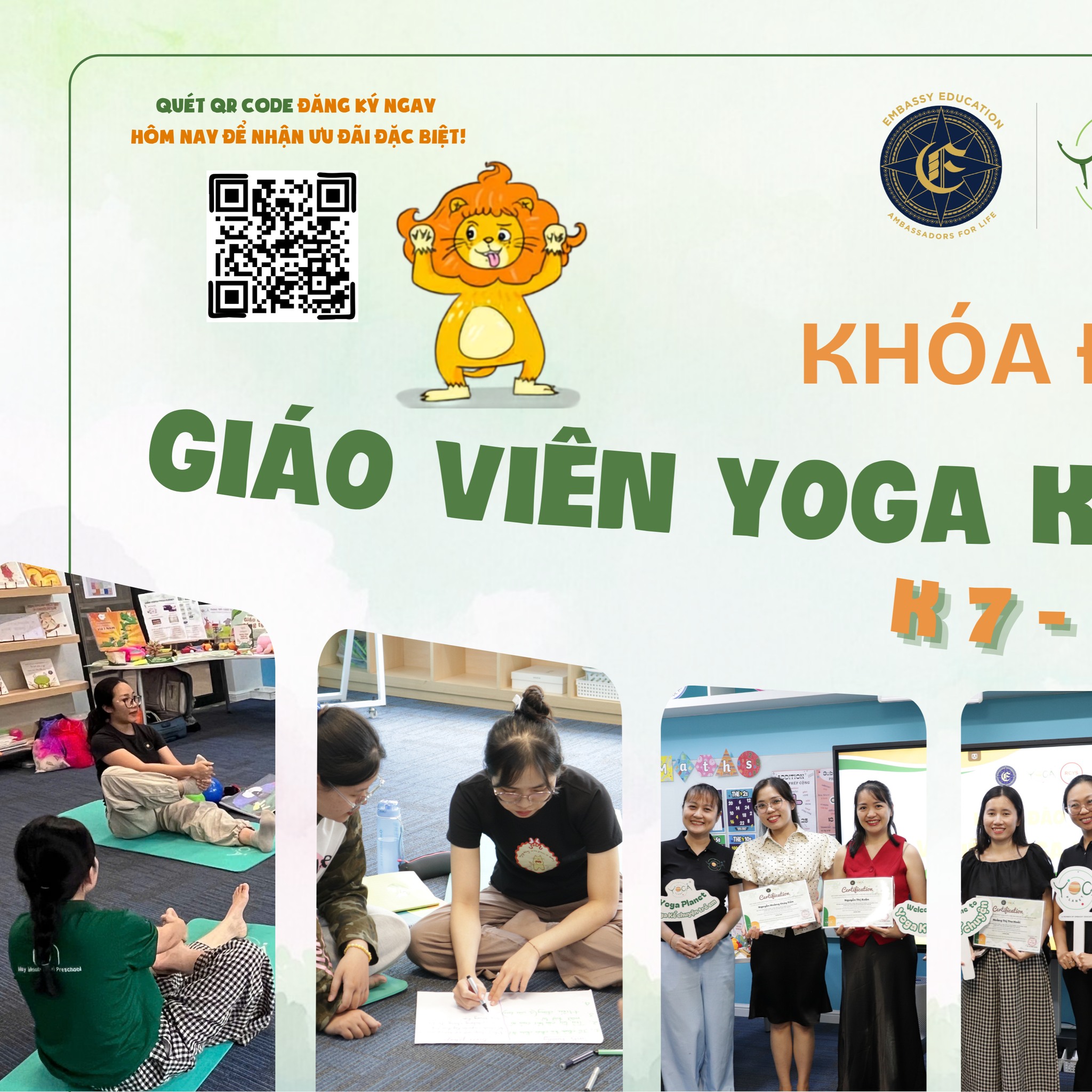 Yoga Planet - Yoga Kể Chuyện Facebook ad: KHÓA ĐÀO TẠO GIÁO VIÊN YOGA KỂ CHUYỆN…