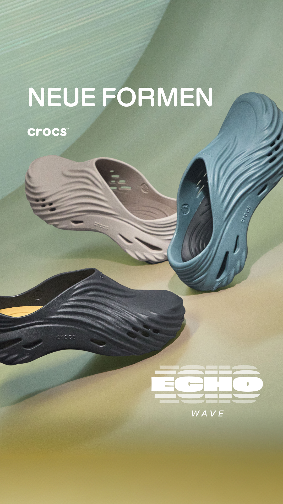 Crocs Facebook ad
