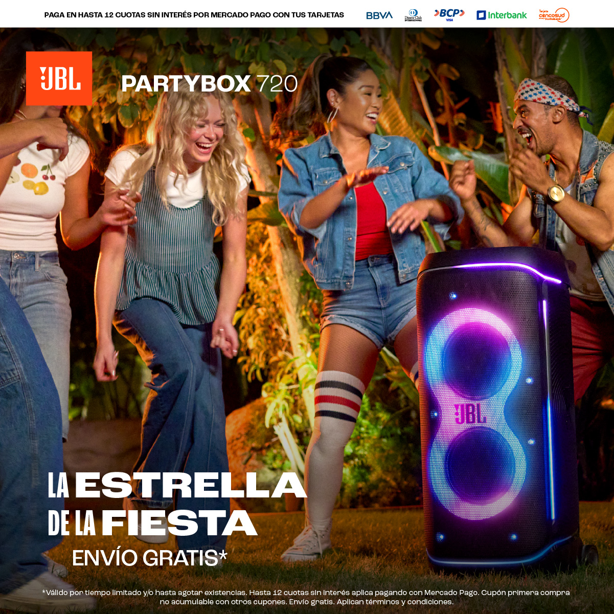 JBL Peru Facebook ad