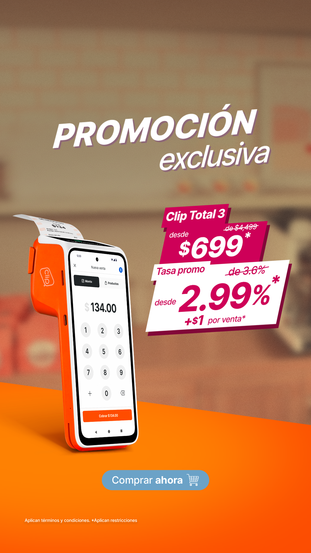 clip Facebook ad
