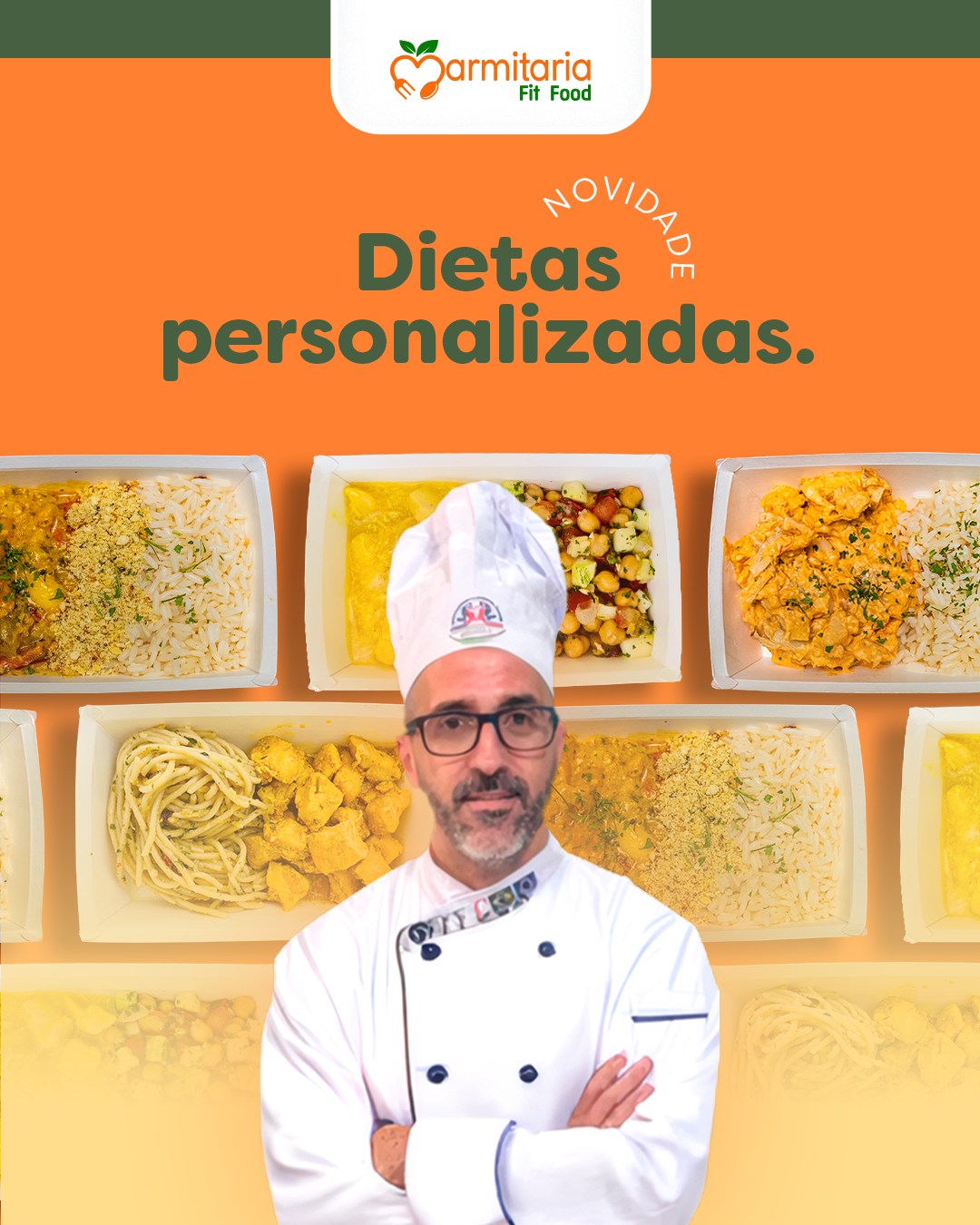 Marmitaria Fit Food Facebook ad