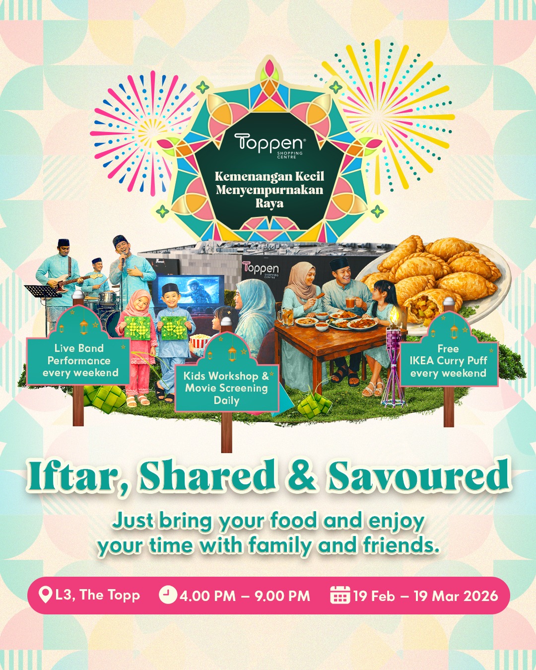 Toppen Shopping Centre Facebook ad