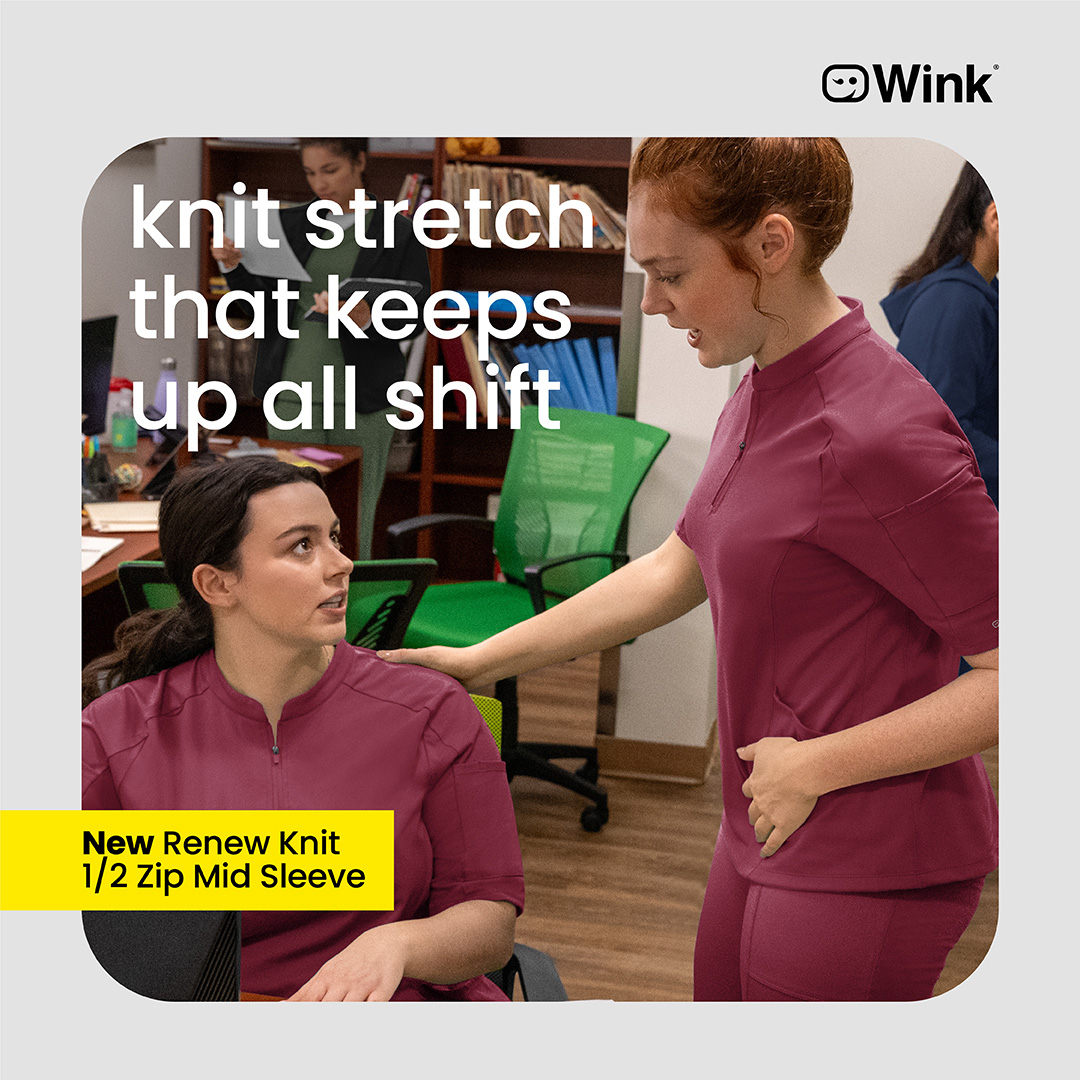 Wink Scrubs Facebook ad