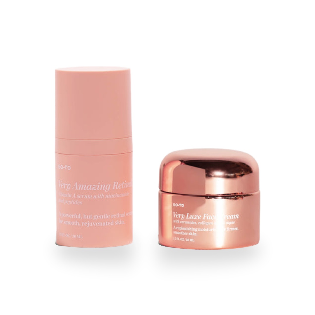 Go-To Skin Care Facebook ad