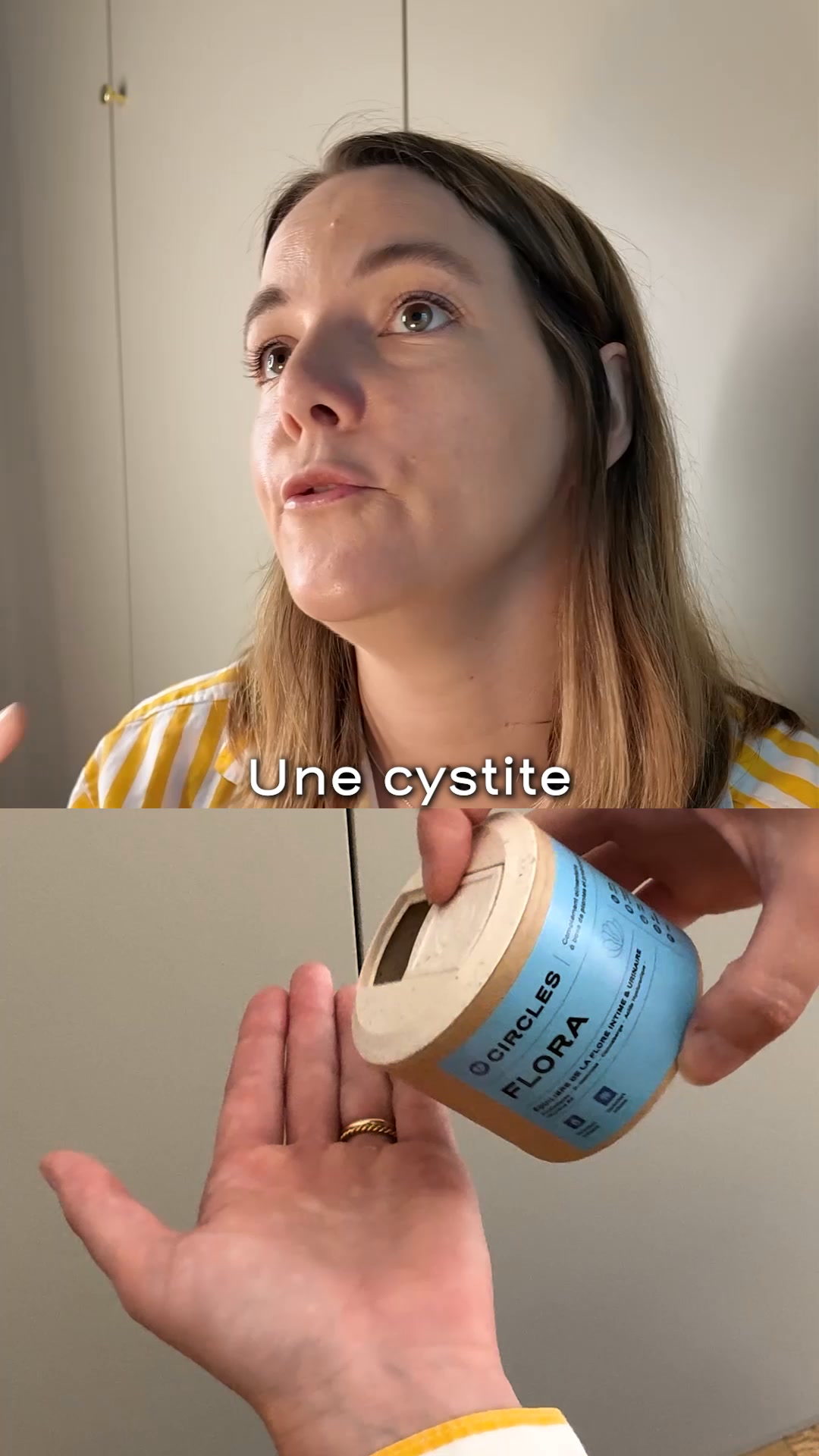 Circles Facebook ad: +200 000 femmes convaincues