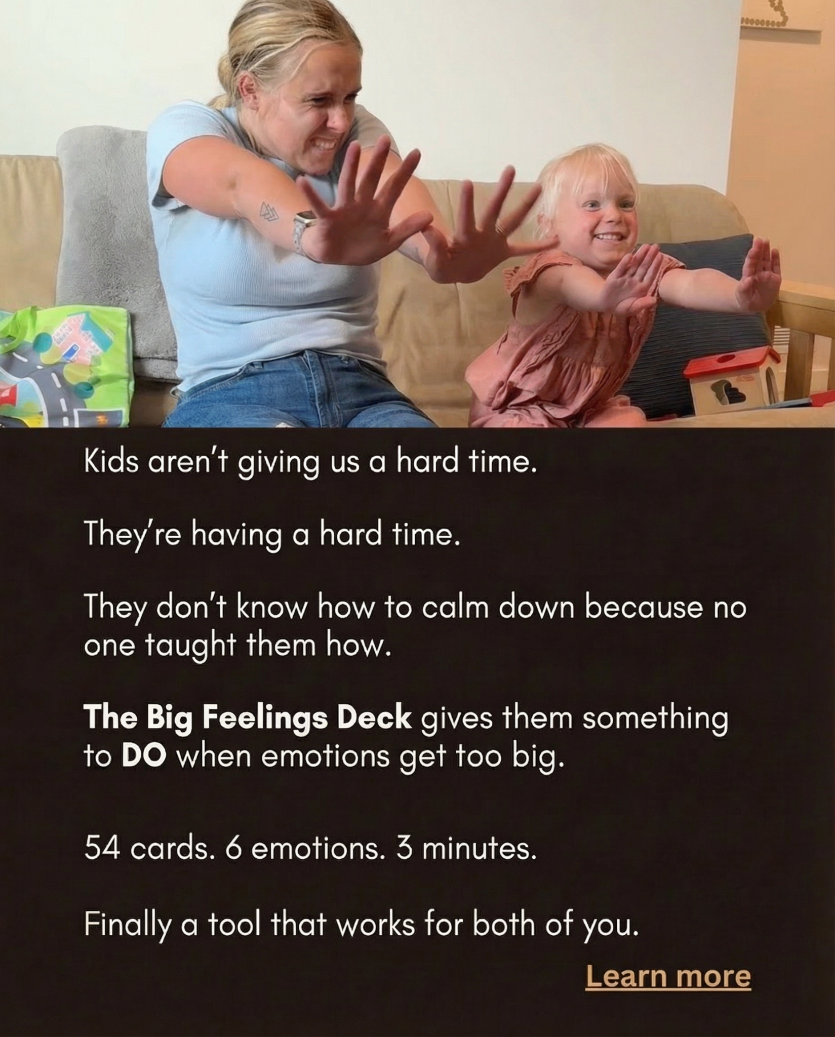 Debbie Carter - SEL Educator & Parent Coach Facebook ad