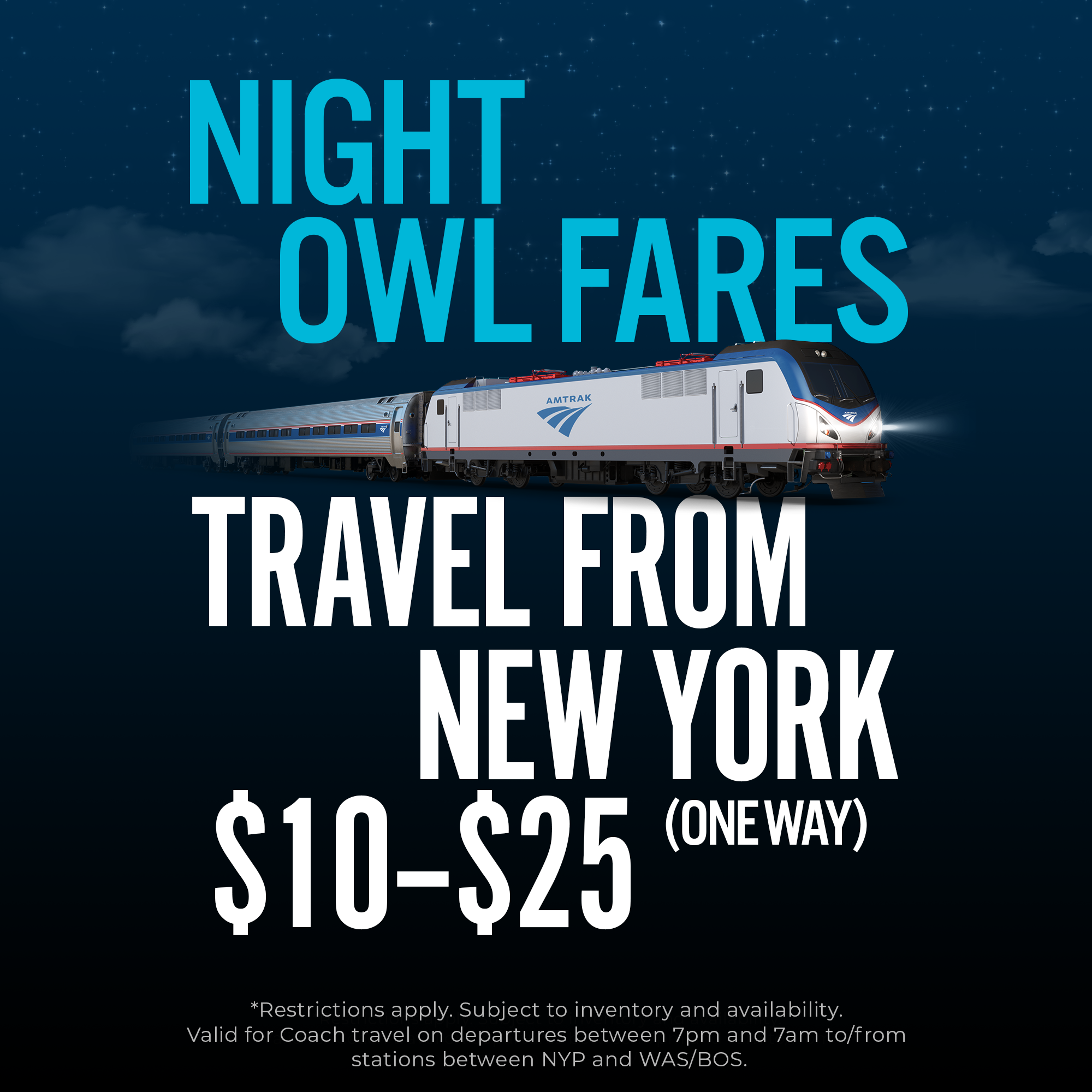 Amtrak Facebook ad from Apr 1, 2026