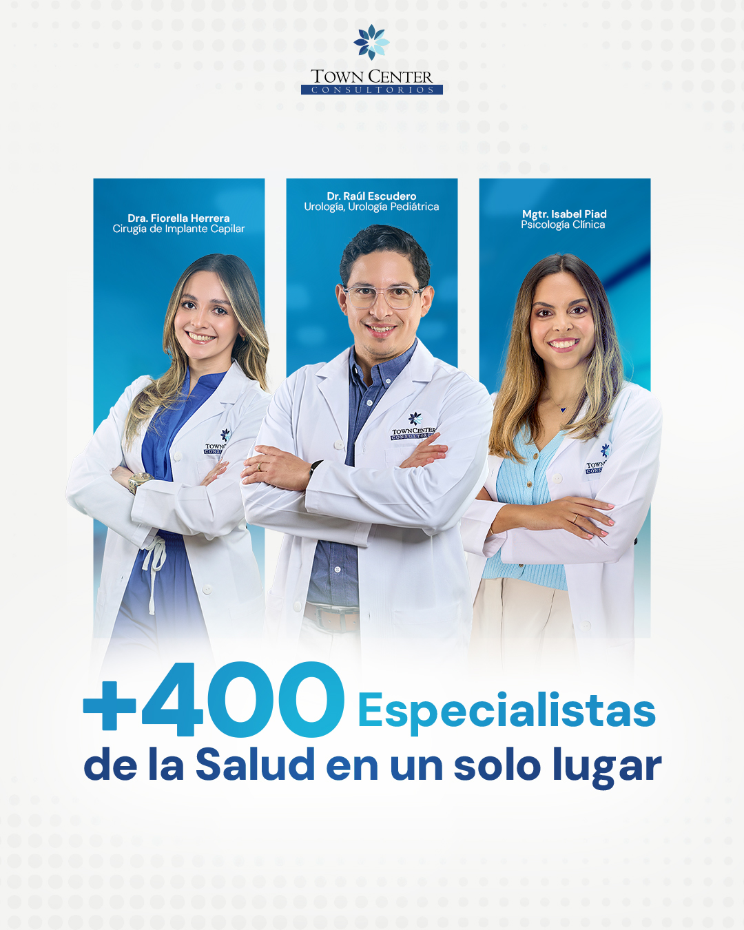 Consultorios Town Center Facebook ad