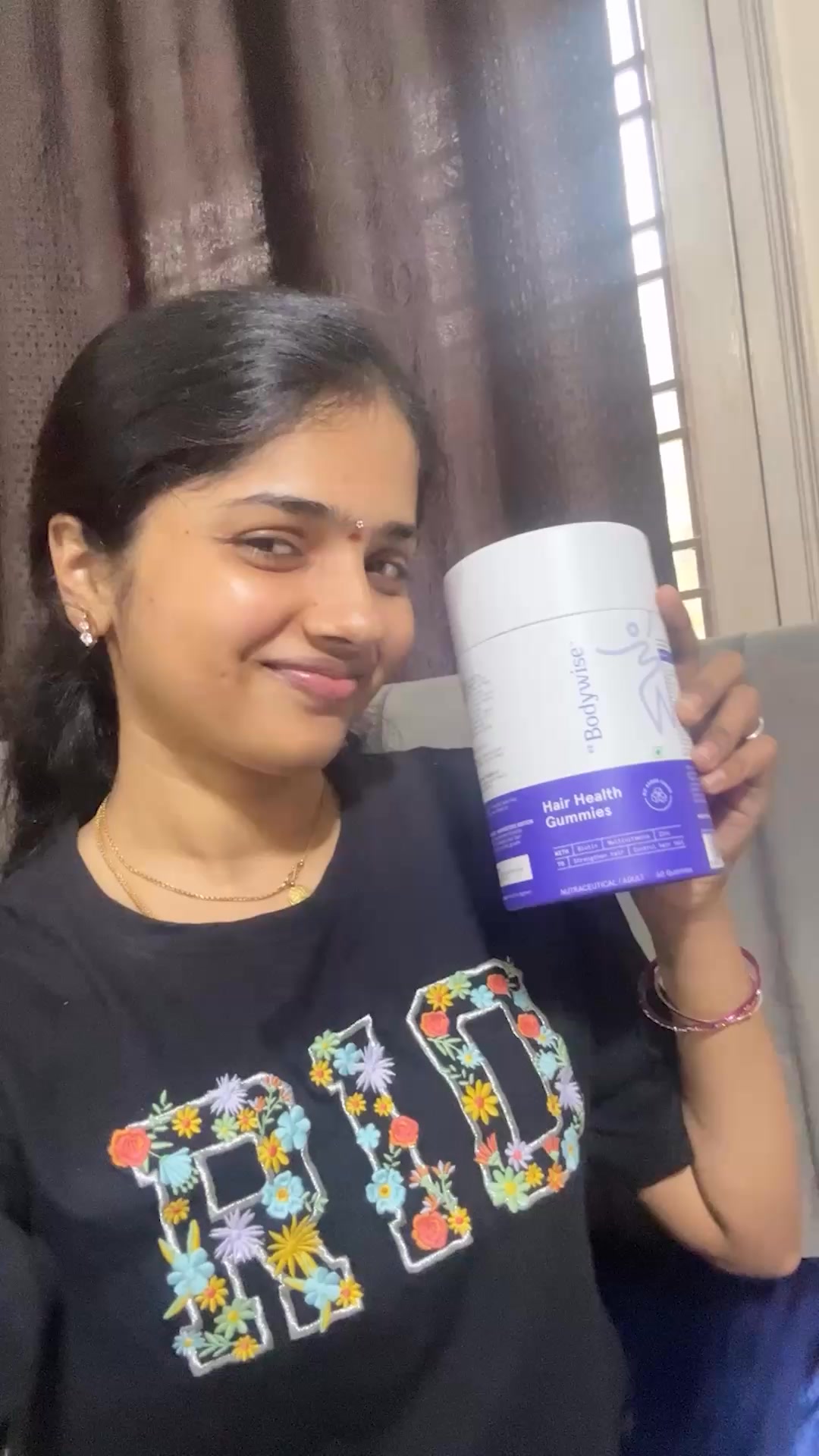 Be Bodywise Facebook ad: The most delicious solution for hair loss.