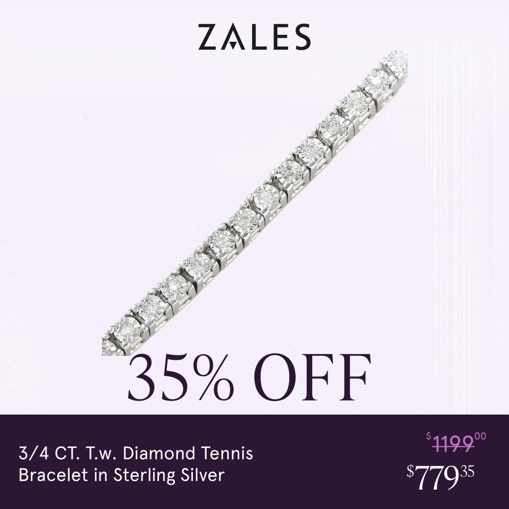 Zales Facebook ad