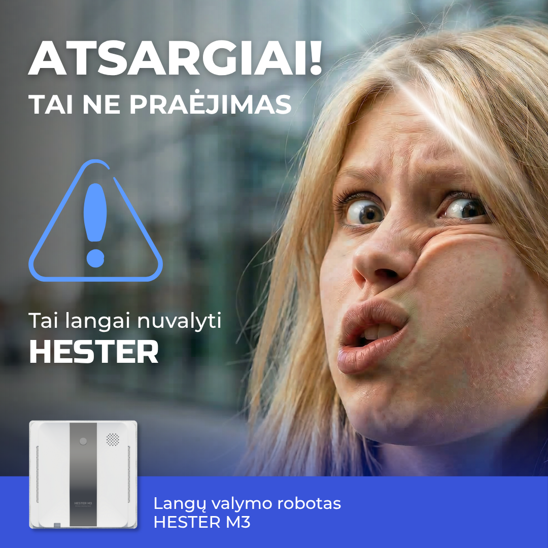 Hester.lt Facebook ad