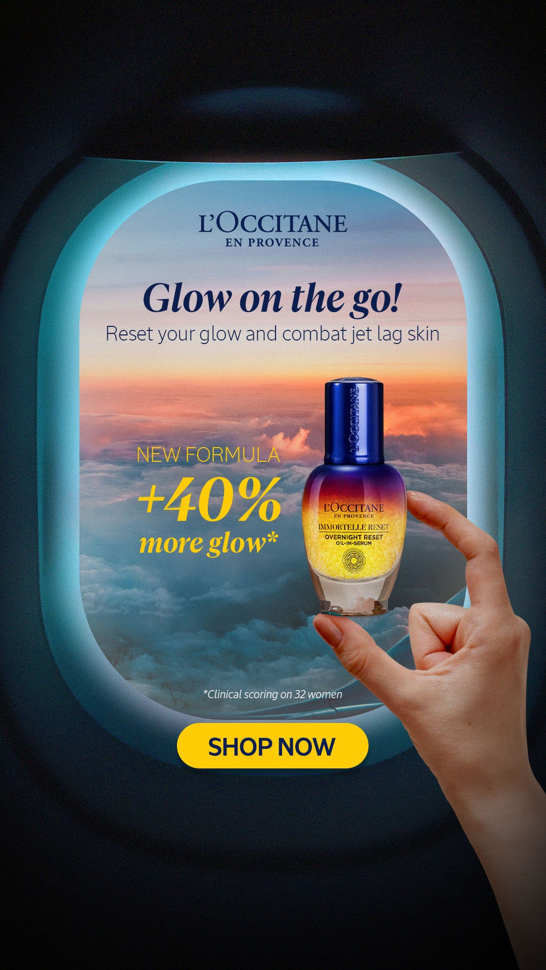 L'OCCITANE en Provence Facebook ad