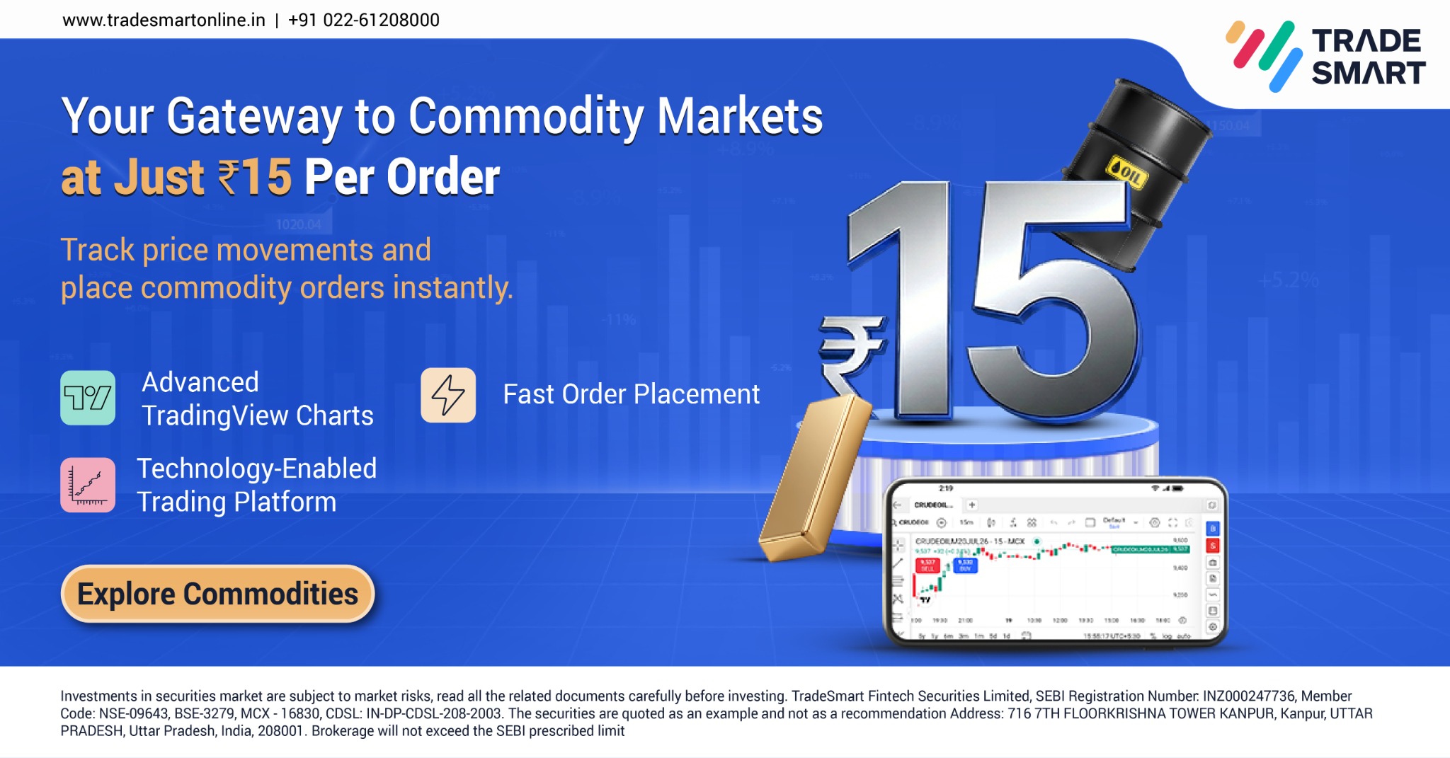 TradeSmart Facebook ad