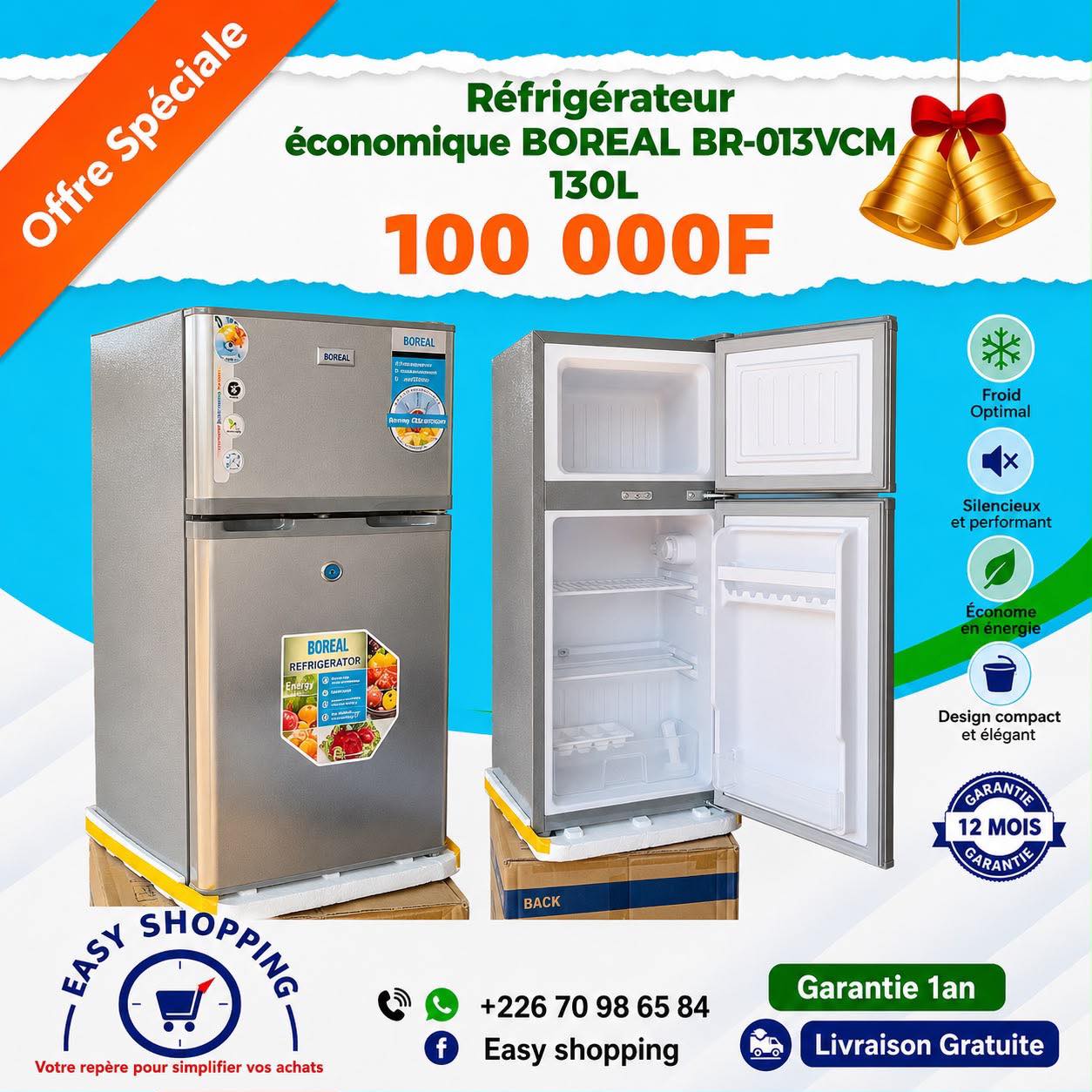 Easy Shopping Burkina Facebook ad