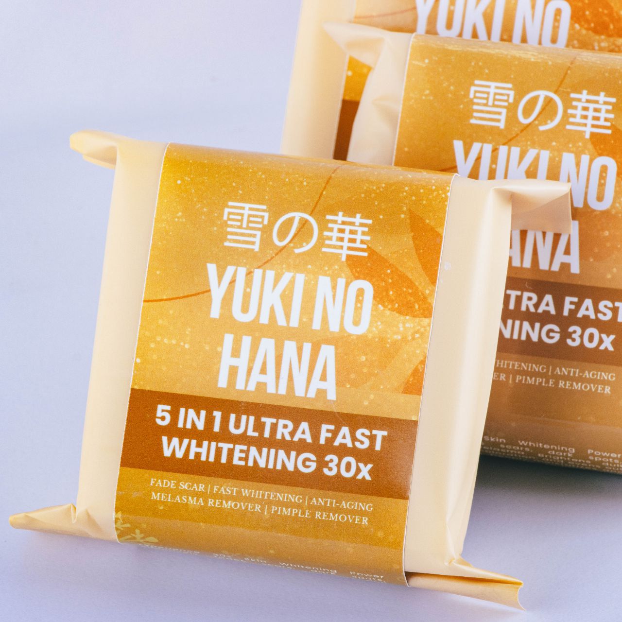 Japan 30x Skin Whitening Soap - Yuki No Hana Facebook ad: Akala ko dati kailangan pa ng toner, cream…