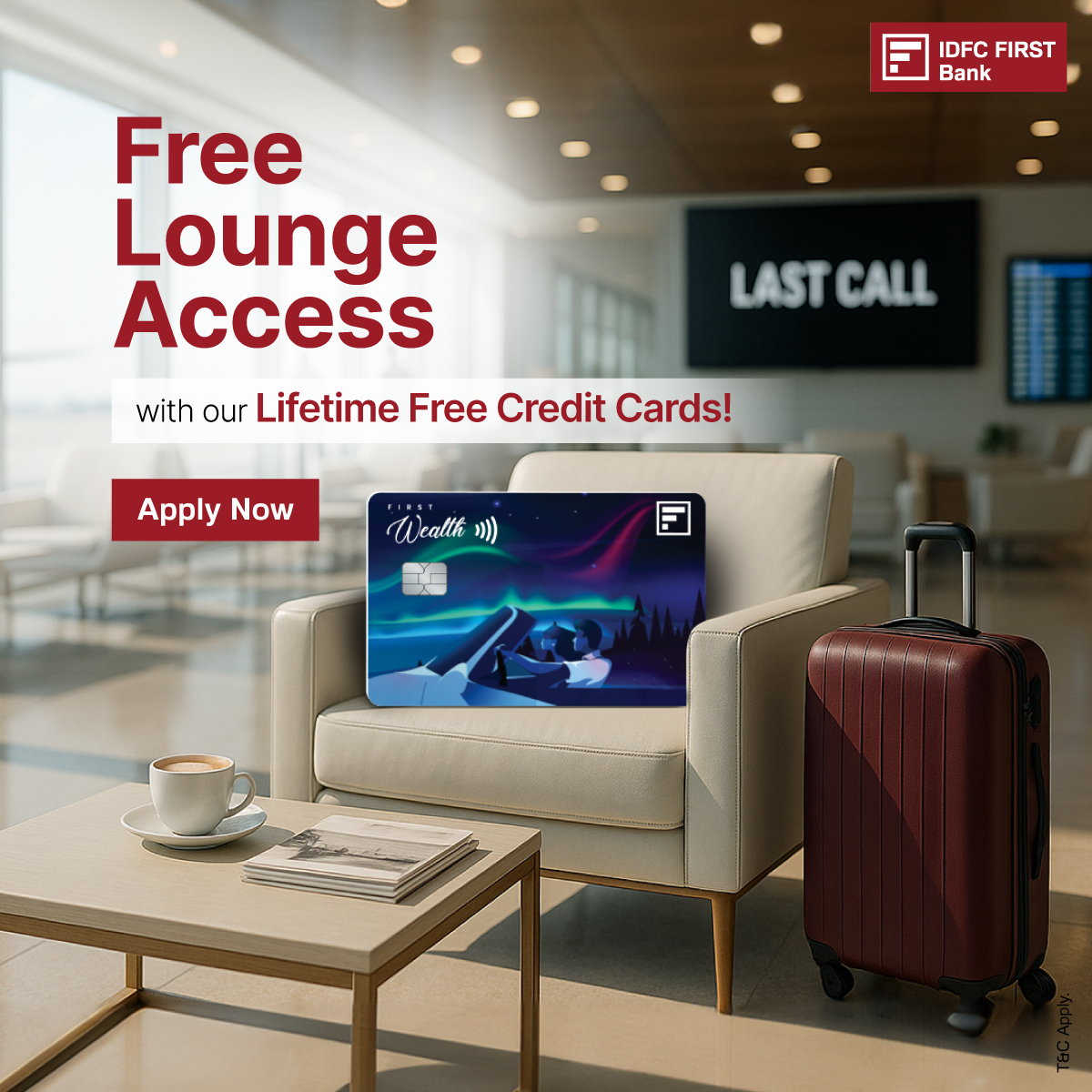 IDFC FIRST Bank Facebook ad