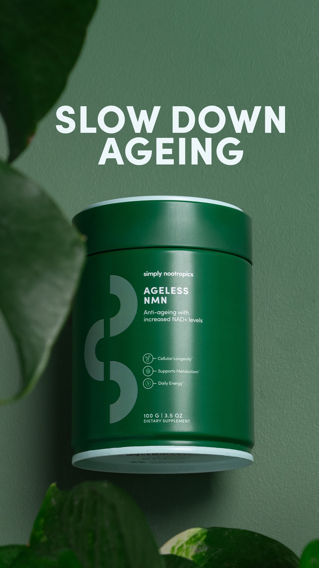 Simply Nootropics Facebook ad
