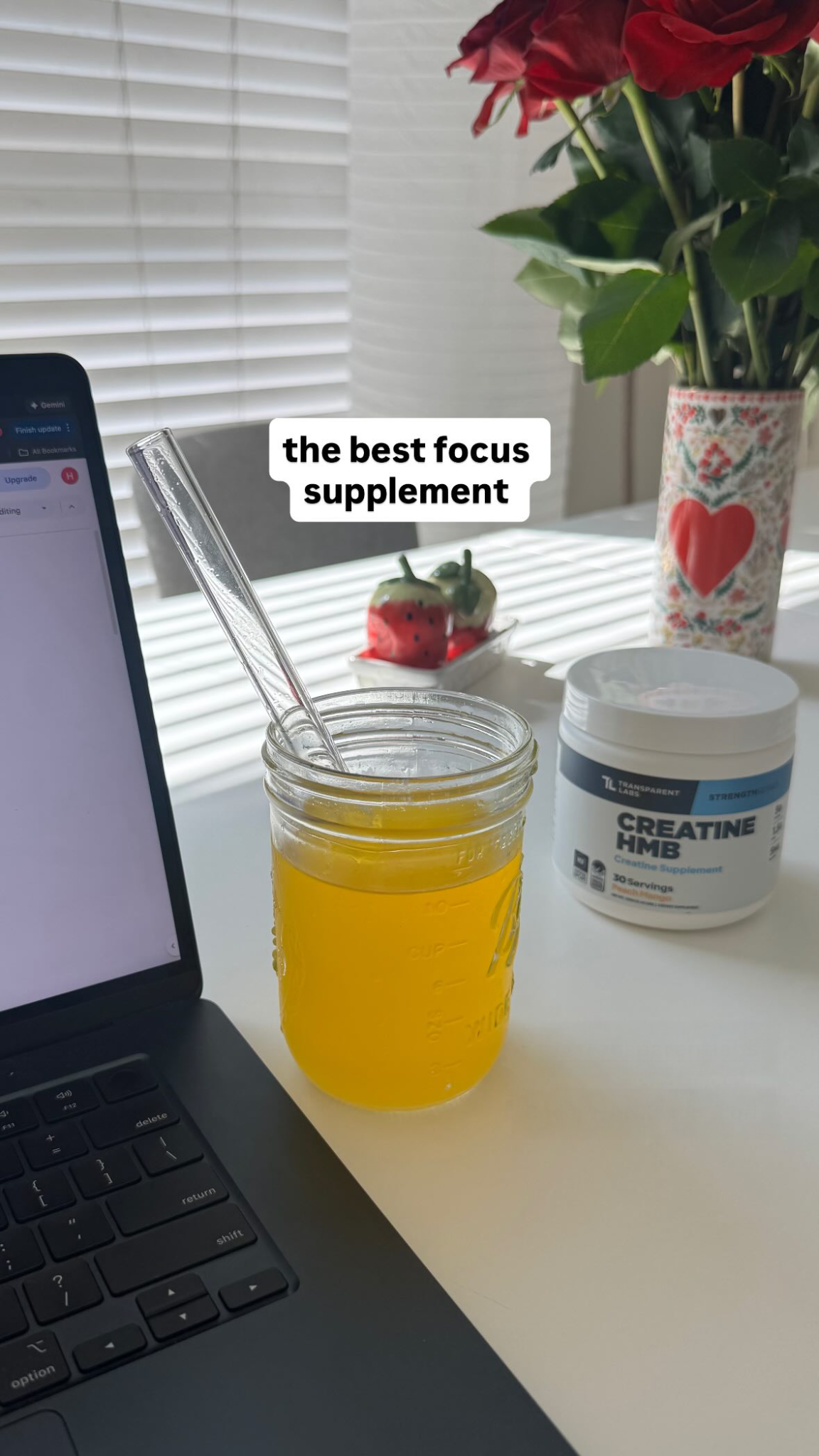 Transparent Labs Facebook ad