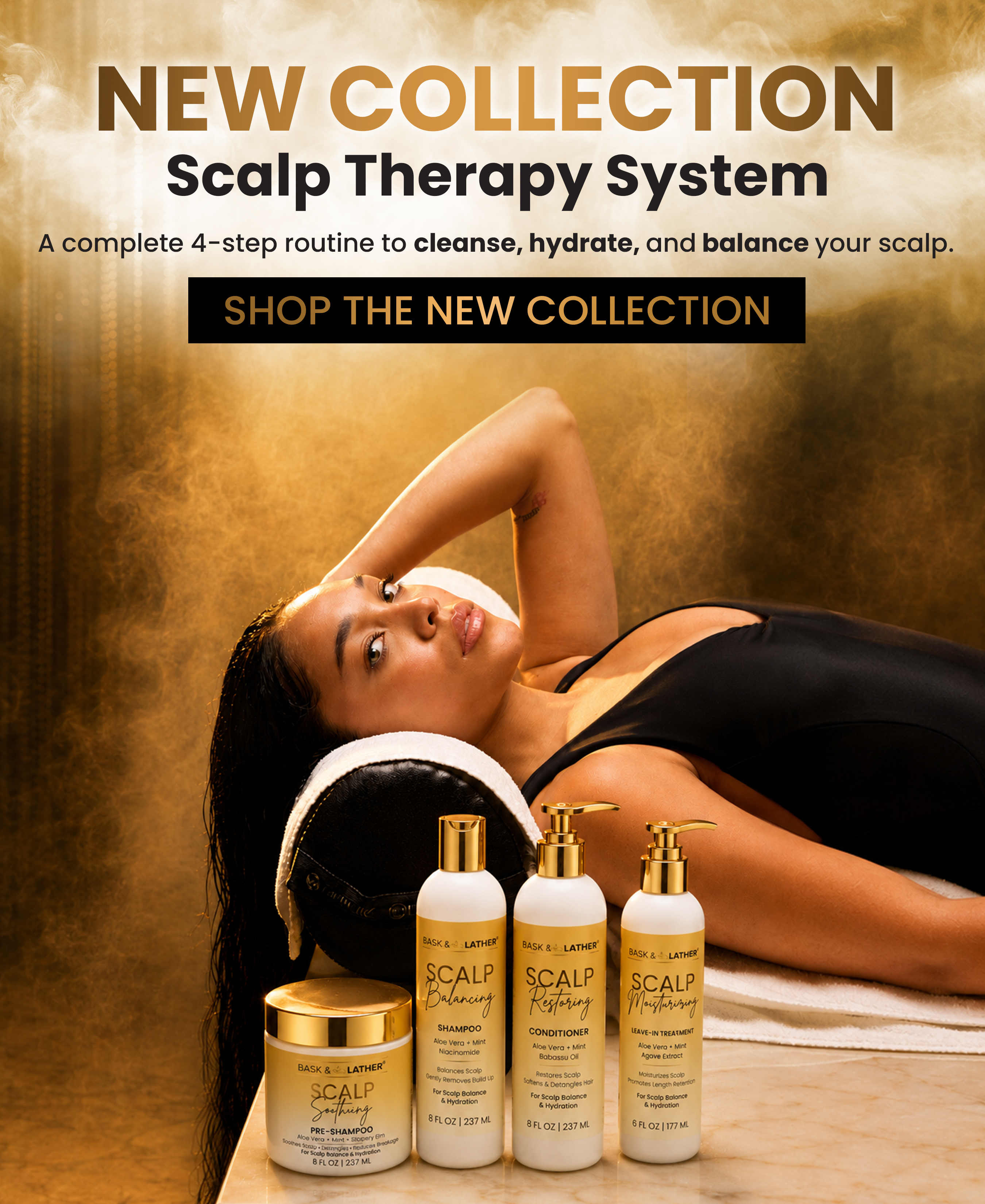 Bask & Lather Co Facebook ad