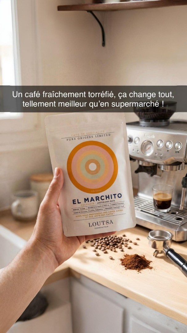 Loutsa Torréfacteur Facebook ad