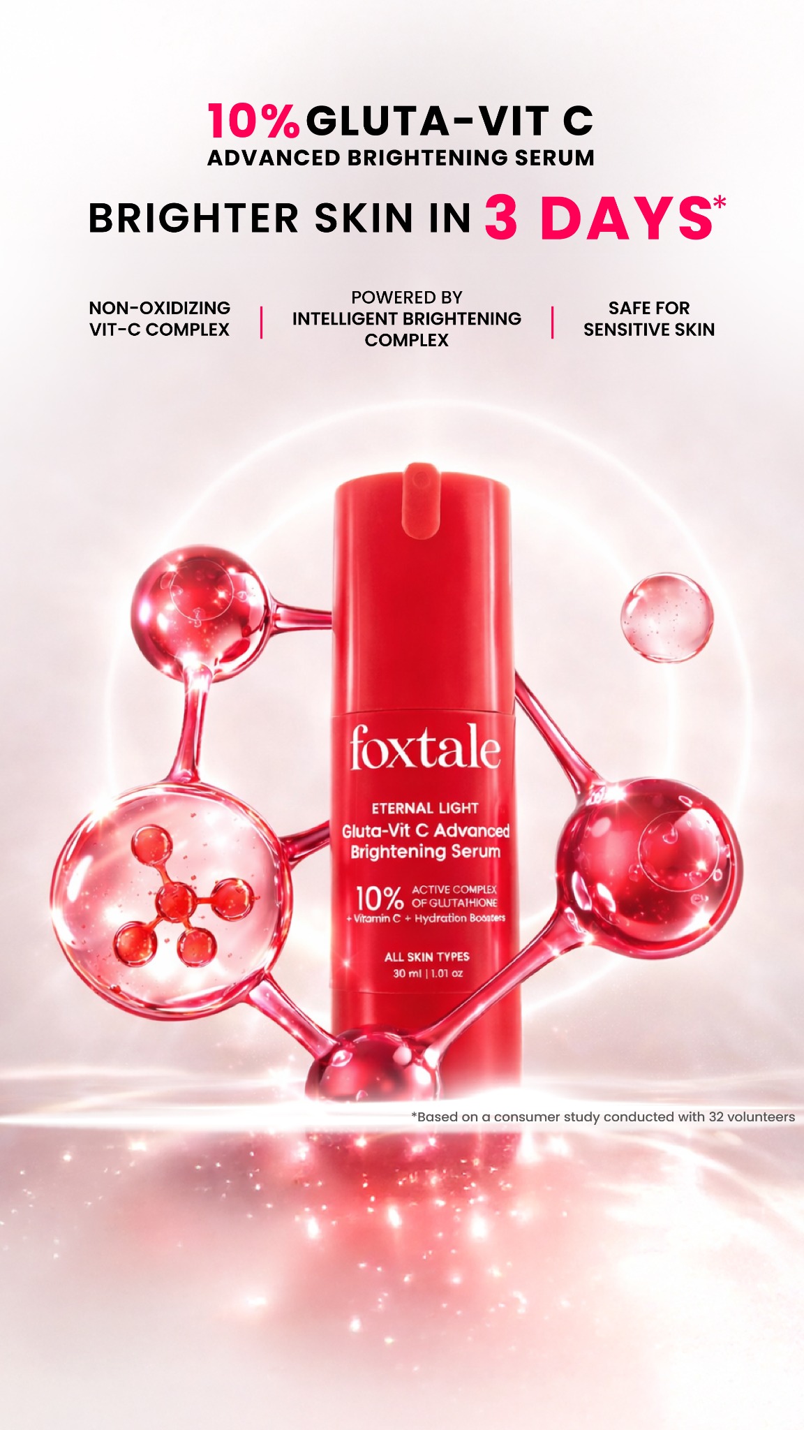 Foxtale Facebook ad