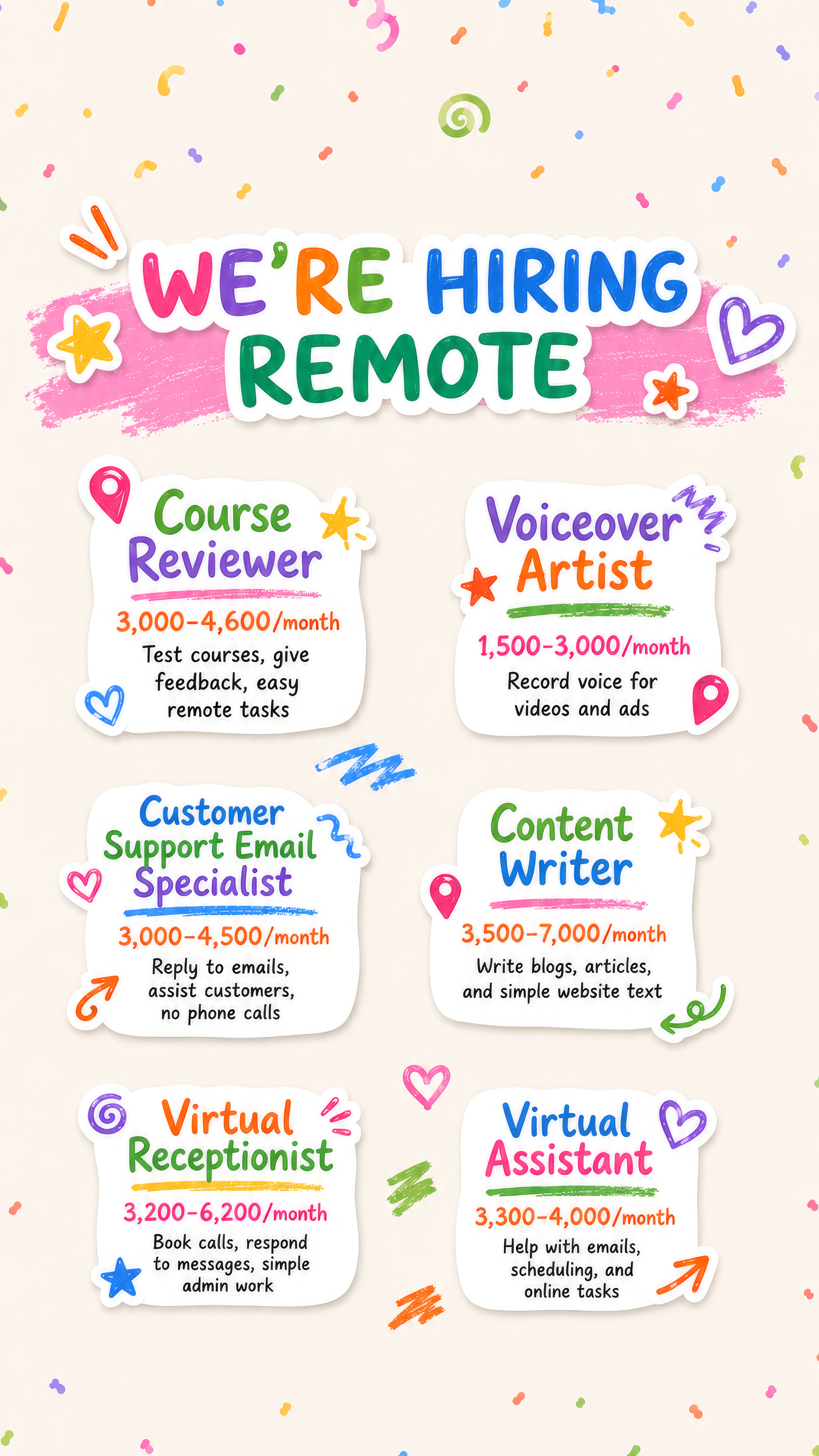 Live & Work Freely Facebook ad