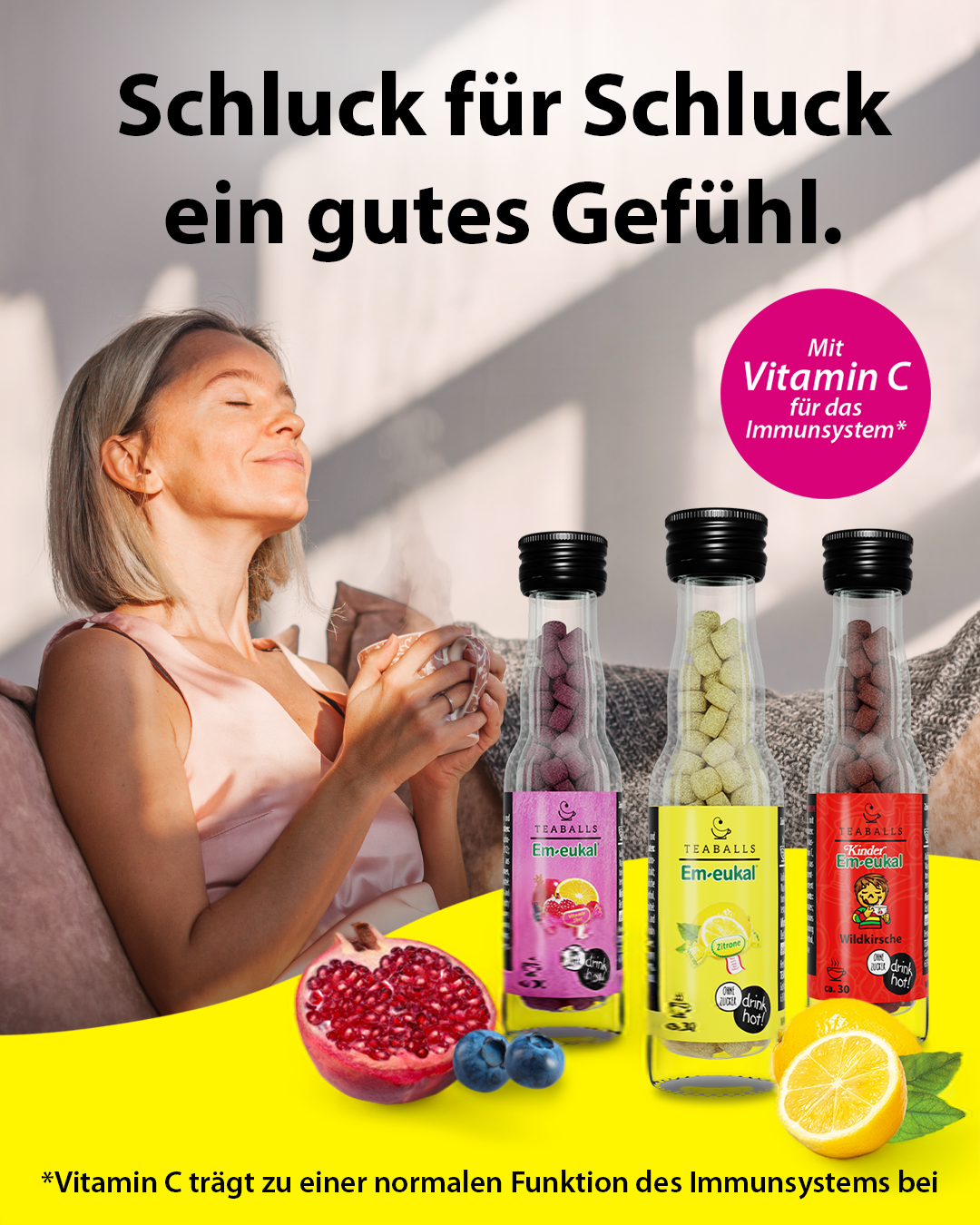 Teaballs Facebook ad
