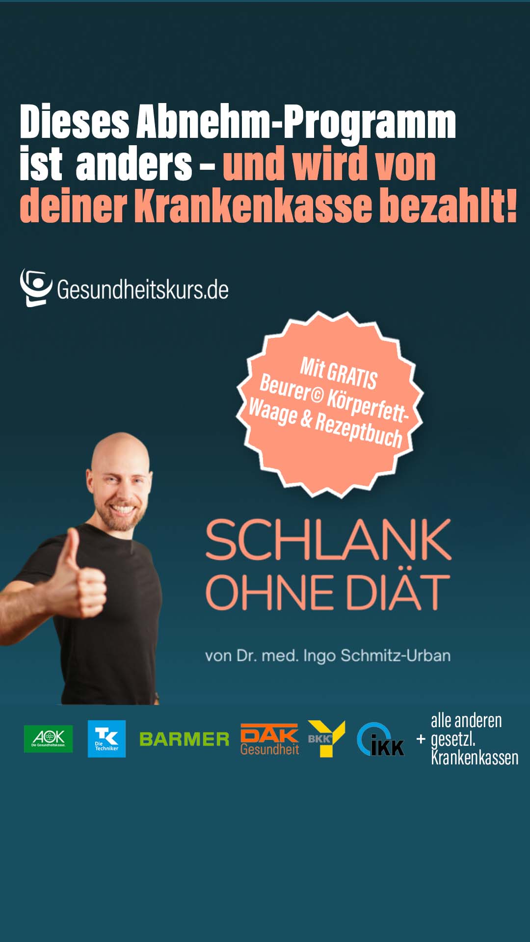 Gesundheitskurs.de Facebook ad