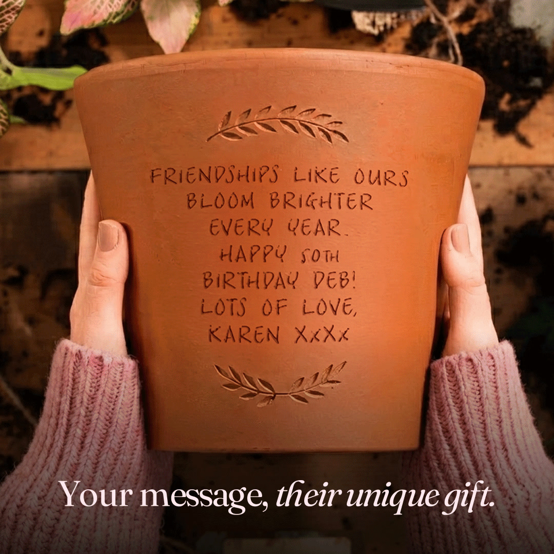 Letterfest Facebook ad: The Gift That Says It All