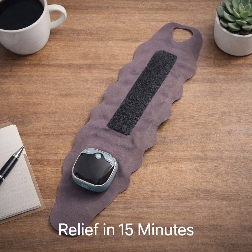 Arkalie Facebook ad: End the cycle of Carpal Tunnel pains