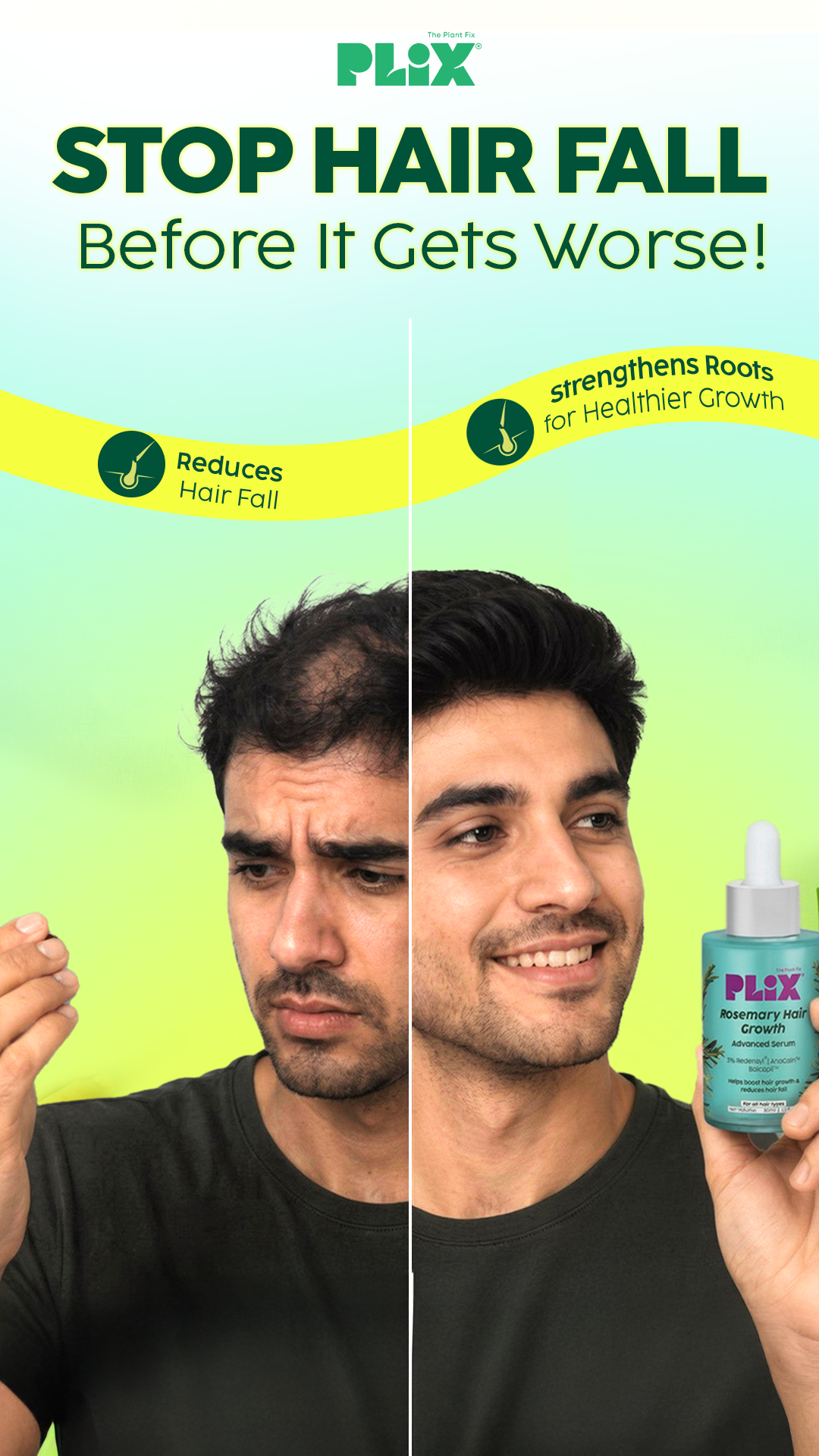 Plix Facebook ad