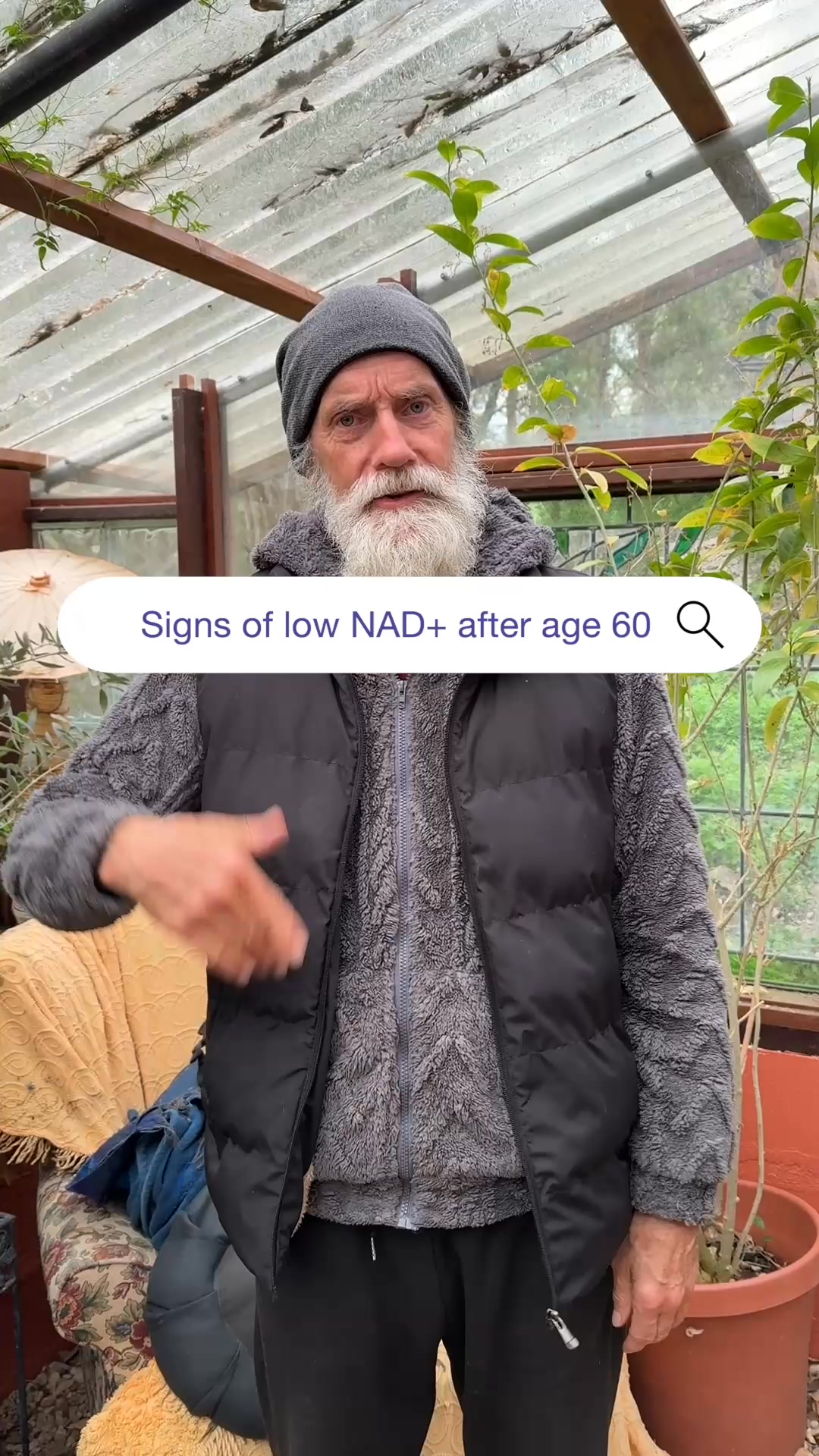 Longevity Insider Facebook ad: Agemate Daily Longevity Blend