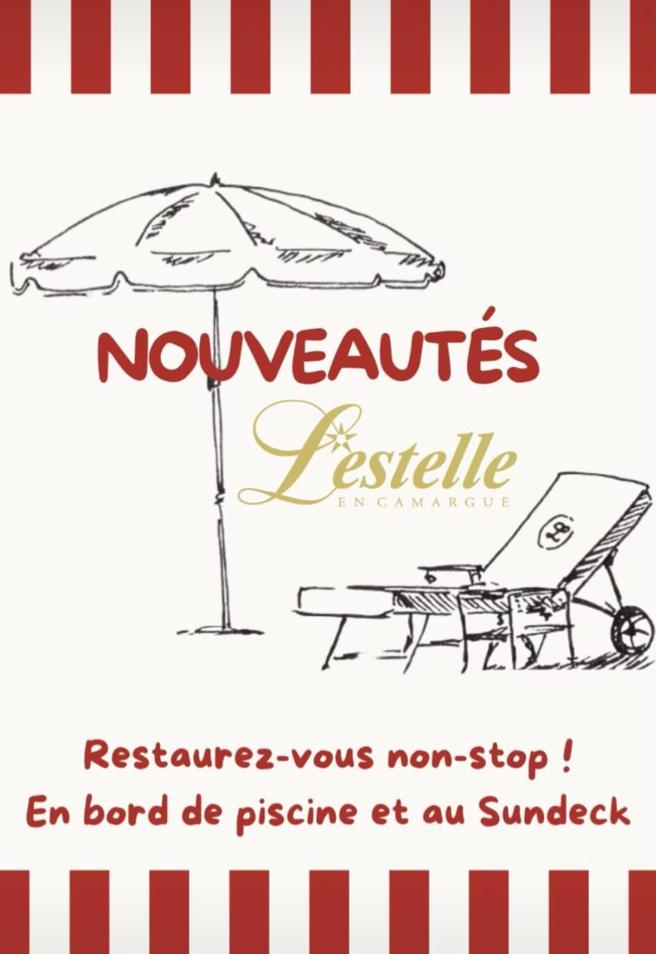Hotel L'Estelle en Camargue Facebook ad