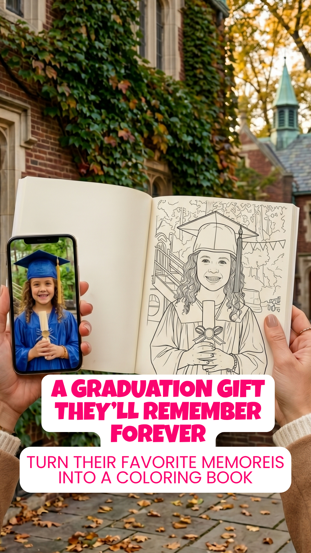 My Colorful World - Customized Coloring Books From Photos Facebook ad