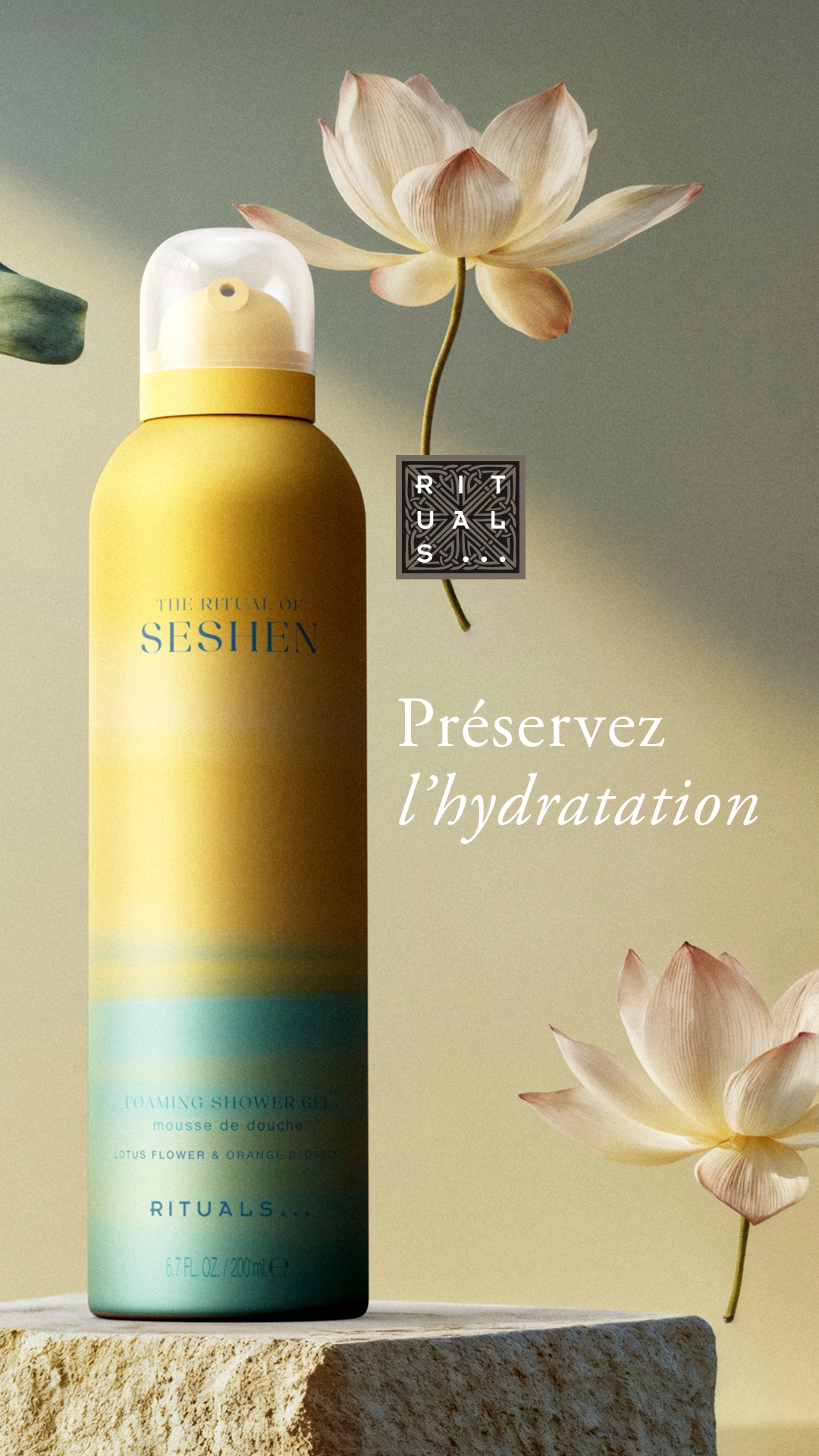 Rituals Cosmetics Facebook ad