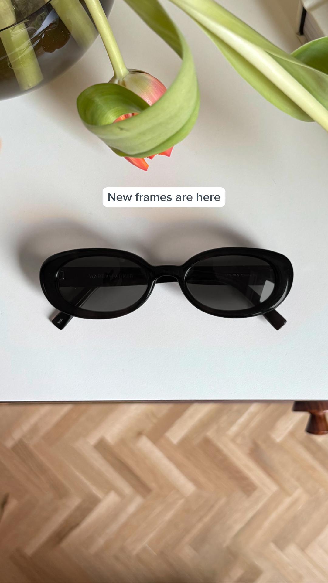 Warby Parker Facebook ad