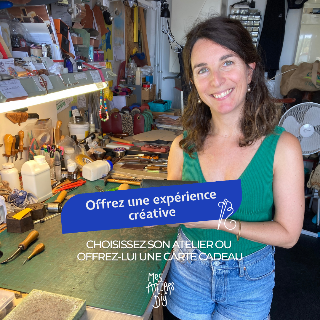 Mes Ateliers DIY Facebook ad: Offrez une expérience créative