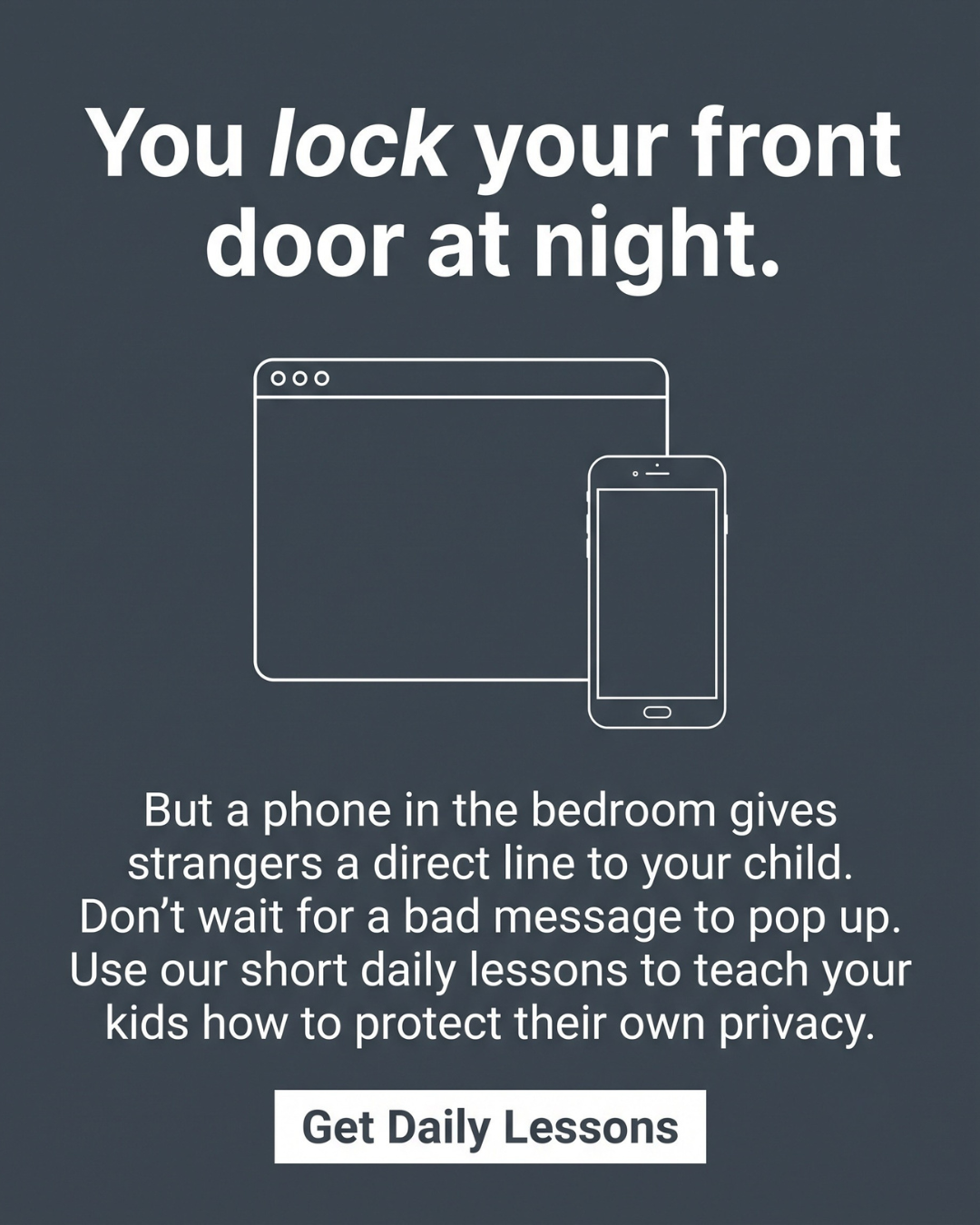Parenting Leader Facebook ad