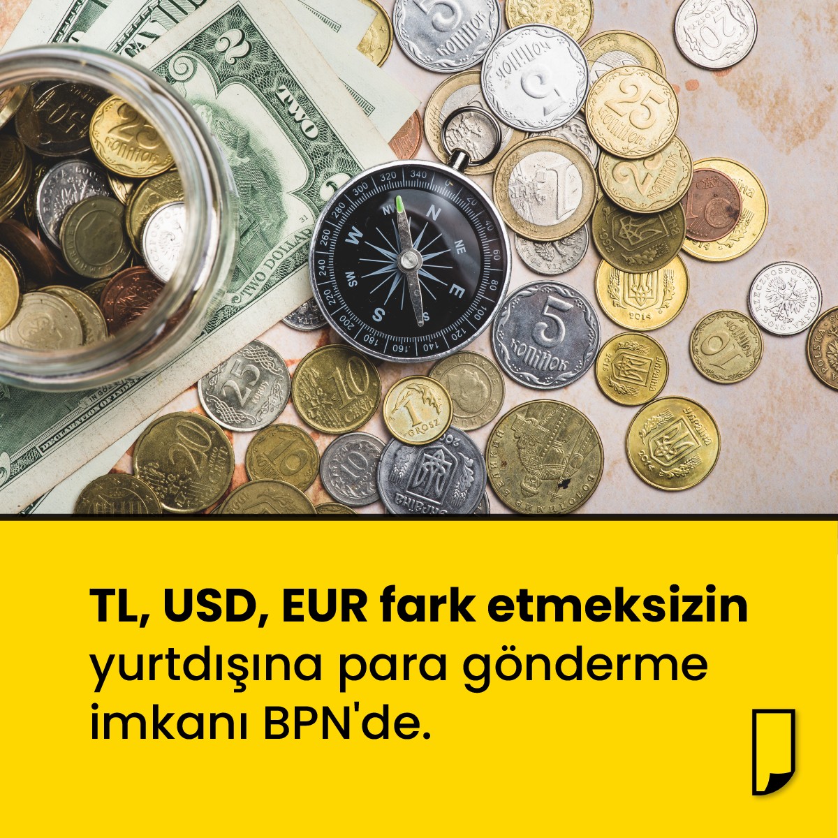 BPN Ödeme Kuruluşu A.Ş. Facebook ad: Yurtdışı Para Transferi | Western Union İşbirliğiyle - BPN